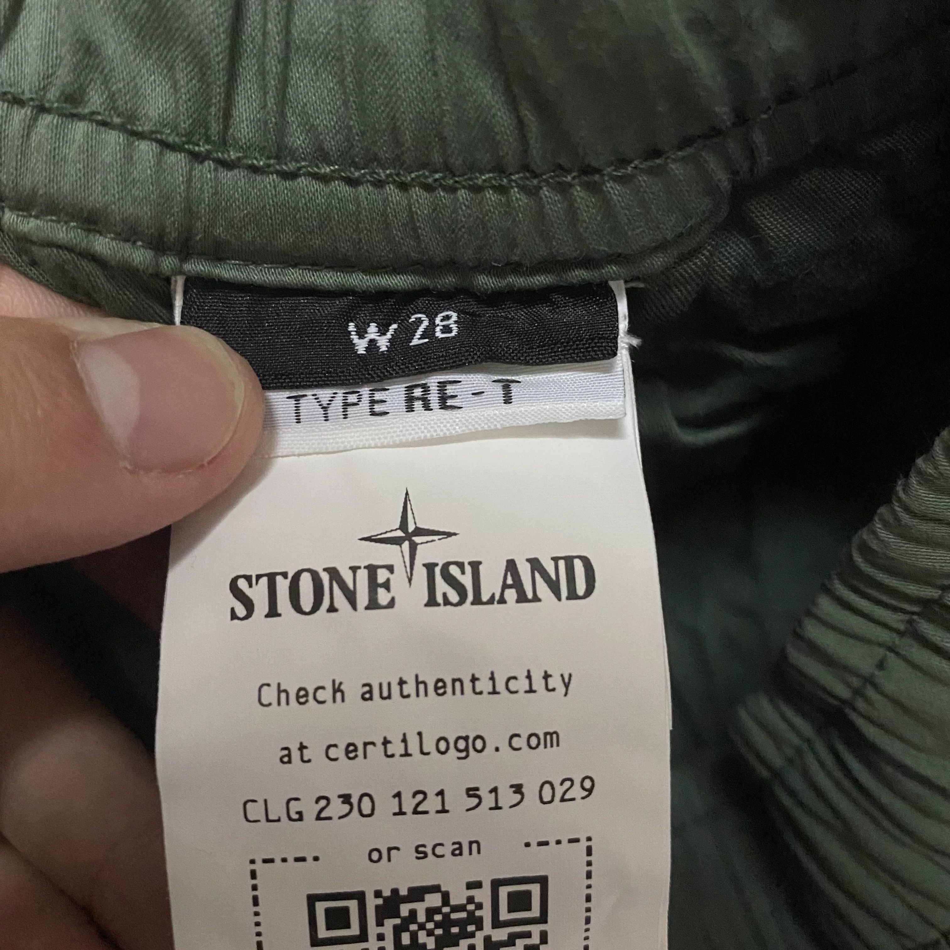 Stone Island Stone Island 22FW Washed Pocket Pants Size US 28 / EU 44 - 5 Thumbnail