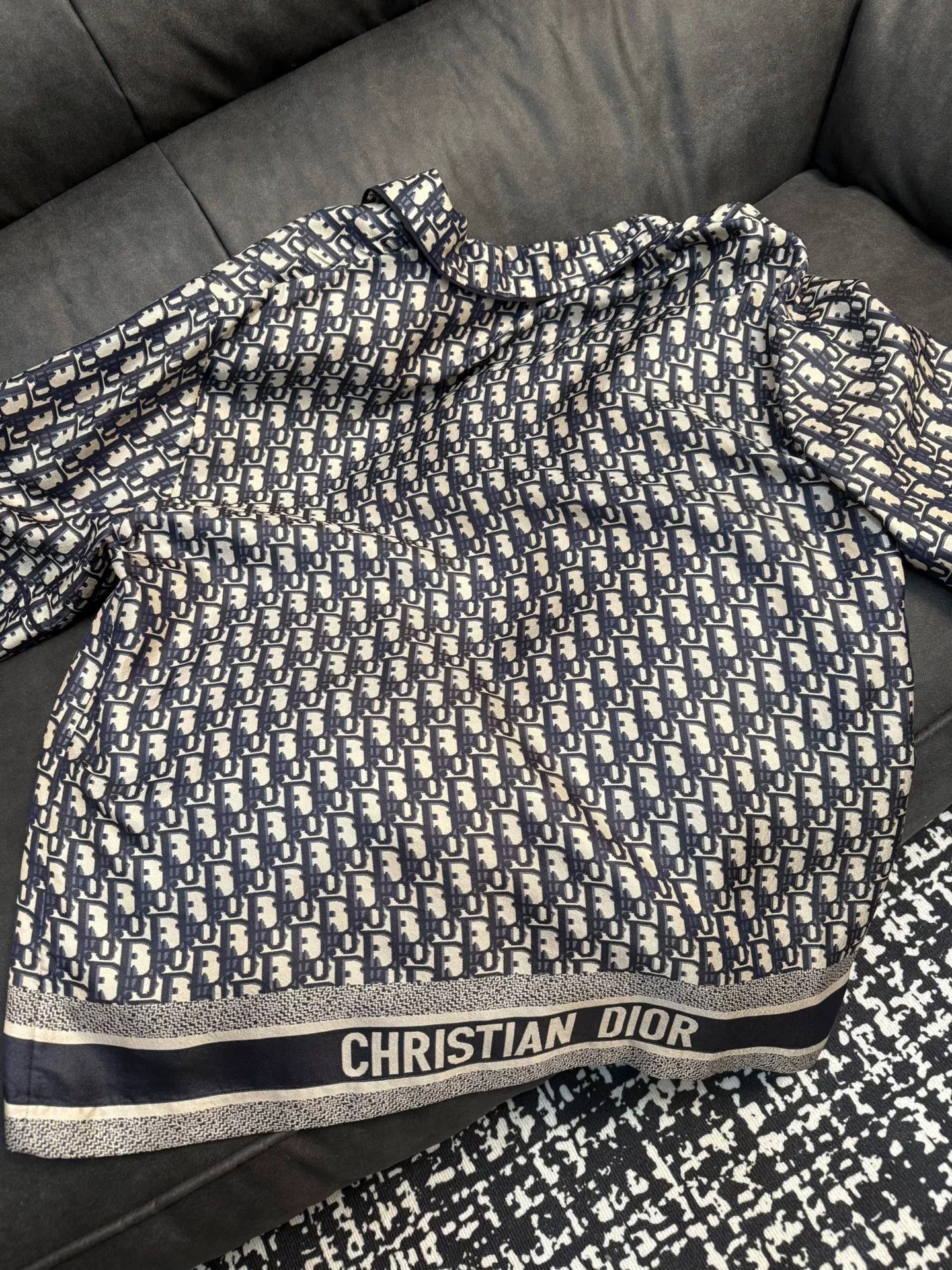 Dior Dior Women's Shirt Size M / US 6-8 / IT 42-44 - 3 Thumbnail
