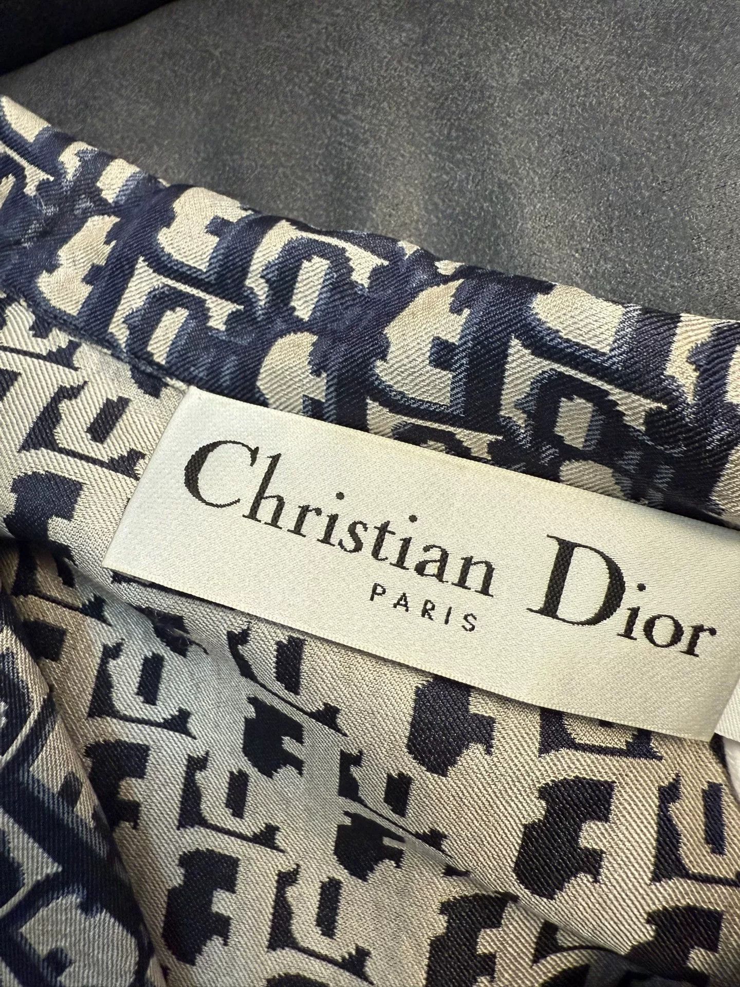 Dior Dior Women's Shirt Size M / US 6-8 / IT 42-44 - 2 Thumbnail