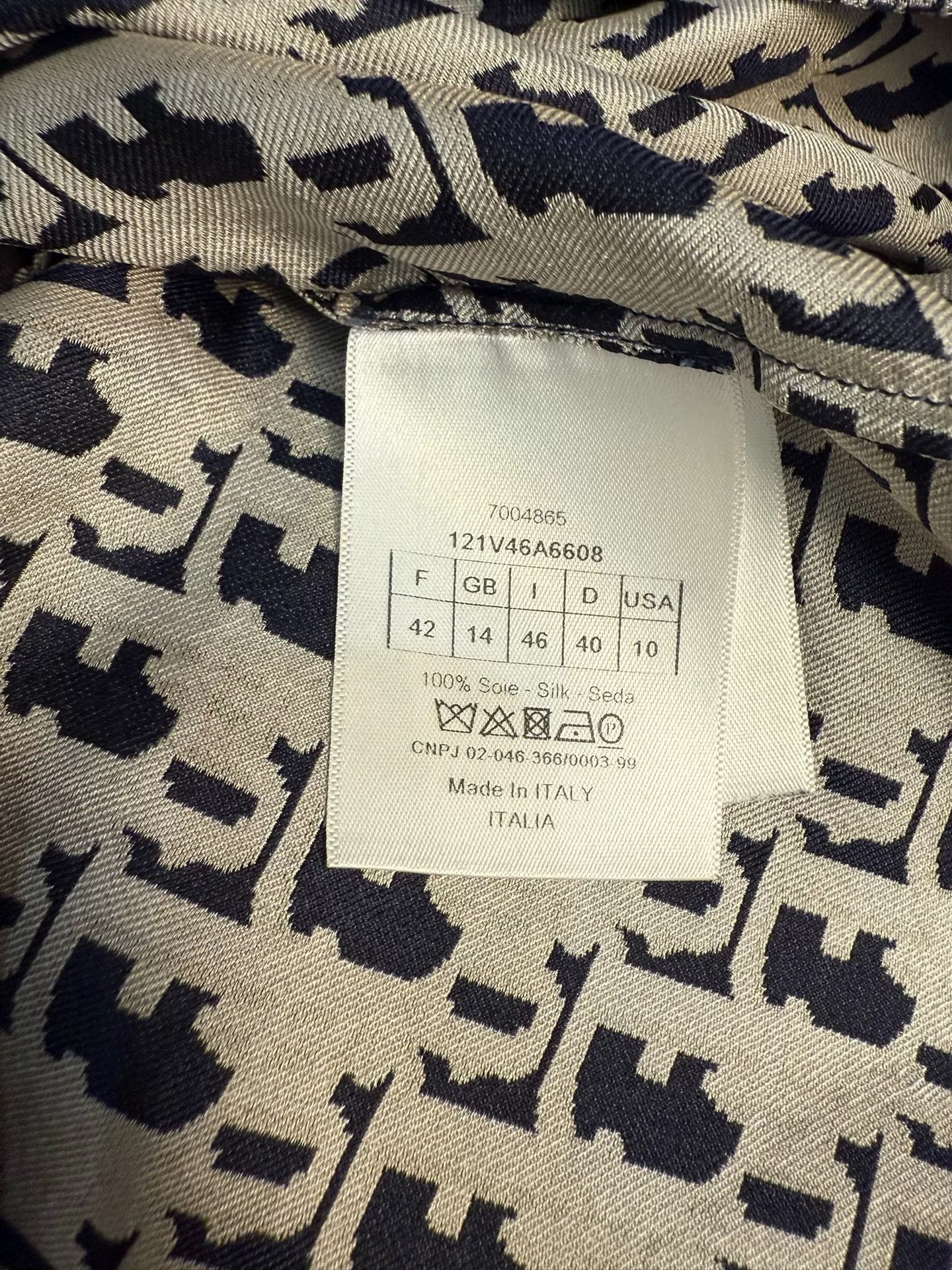 Dior Dior Women's Shirt Size M / US 6-8 / IT 42-44 - 4 Thumbnail