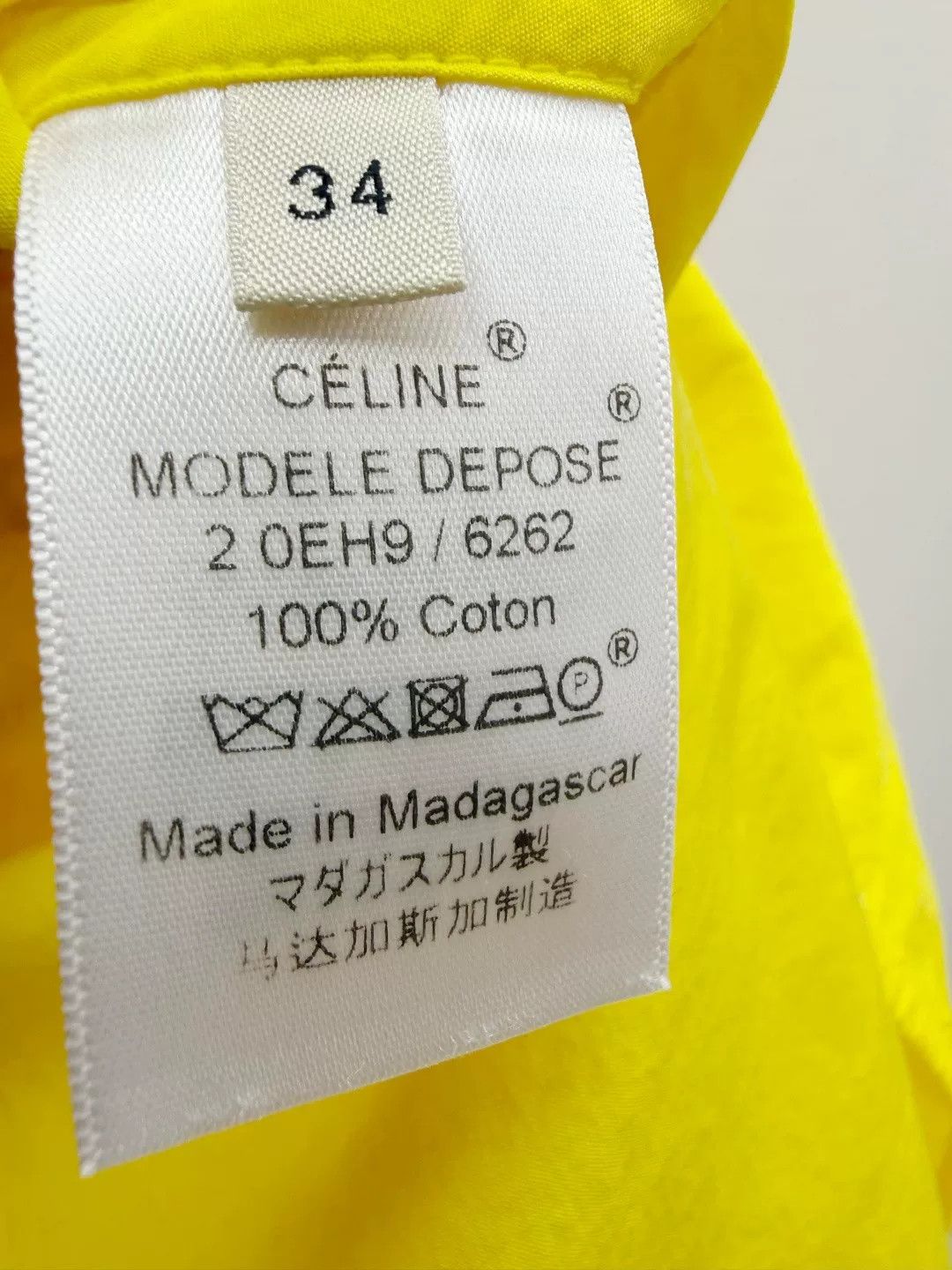 Celine Celine Womens Vest Size 34 Size XXS / US 00 / IT 34 - 6 Thumbnail