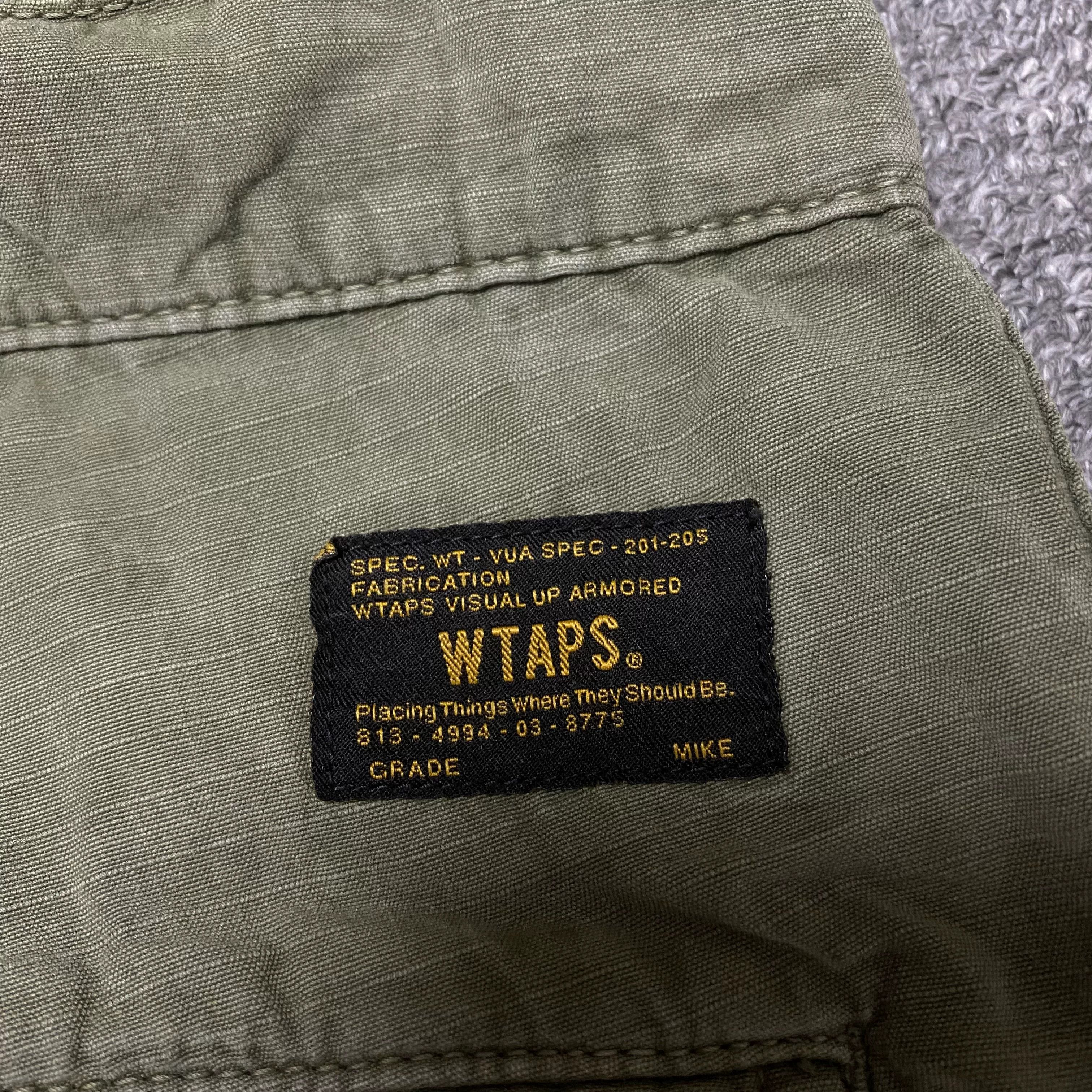 Wtaps WTAPS 15SS JUNGLE Tie-Dye Washed Cargo Pants Size US 28 / EU 44 - 5 Thumbnail