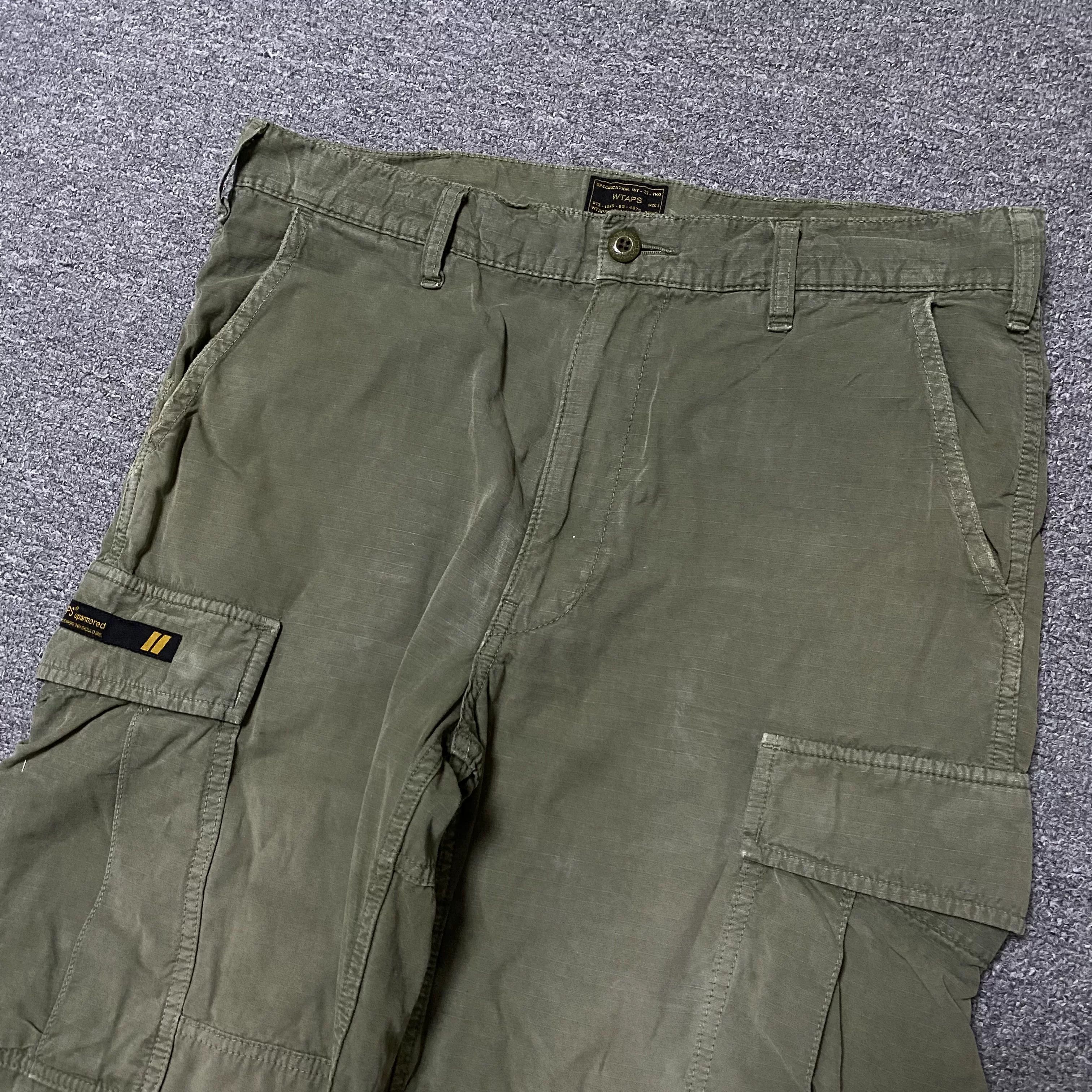 Wtaps WTAPS 15SS JUNGLE Tie-Dye Washed Cargo Pants Size US 28 / EU 44 - 3 Thumbnail
