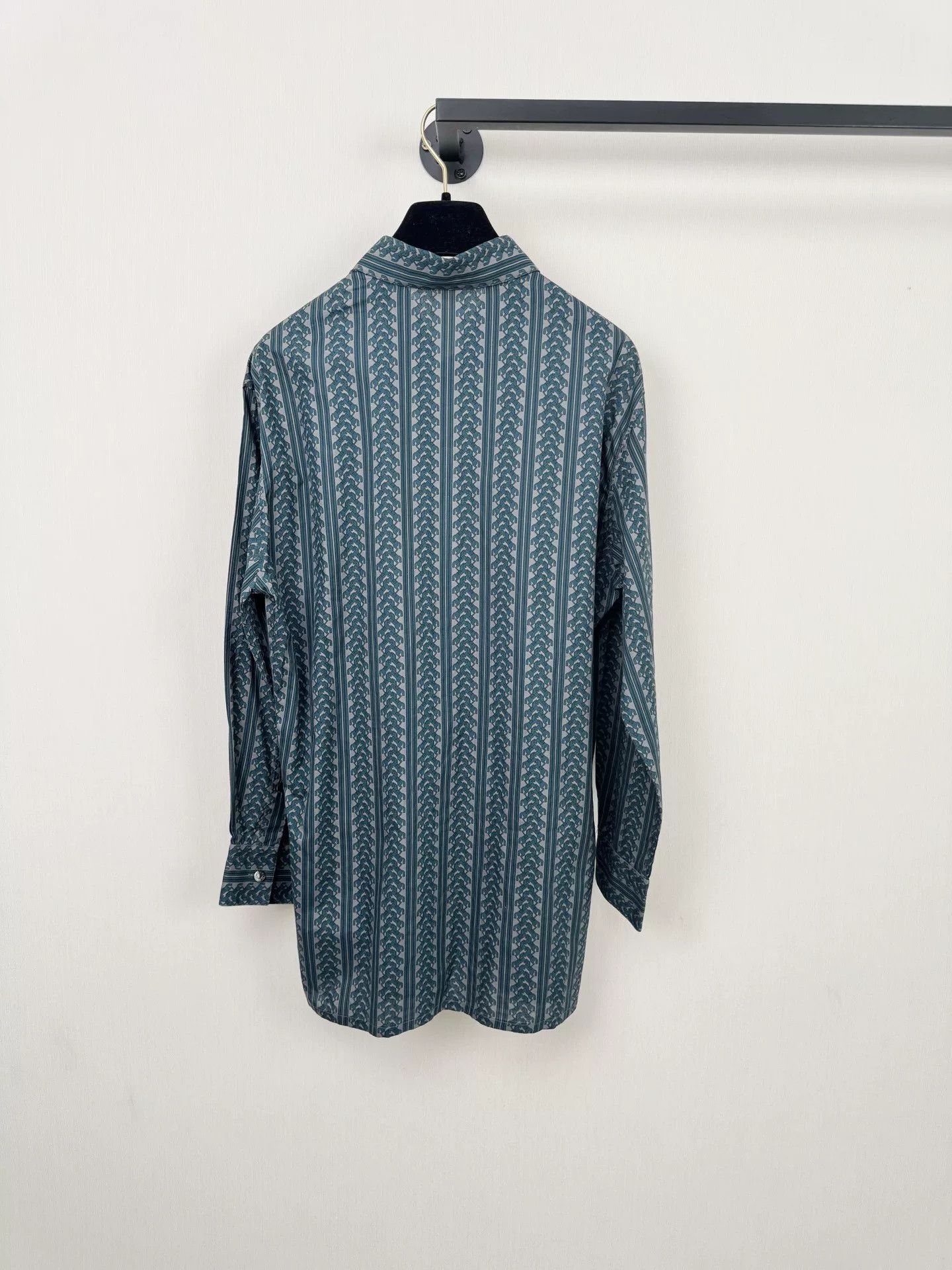 Hermes Hermes Men's Shirt Size 39 Size US XXS / EU 40 - 5 Thumbnail