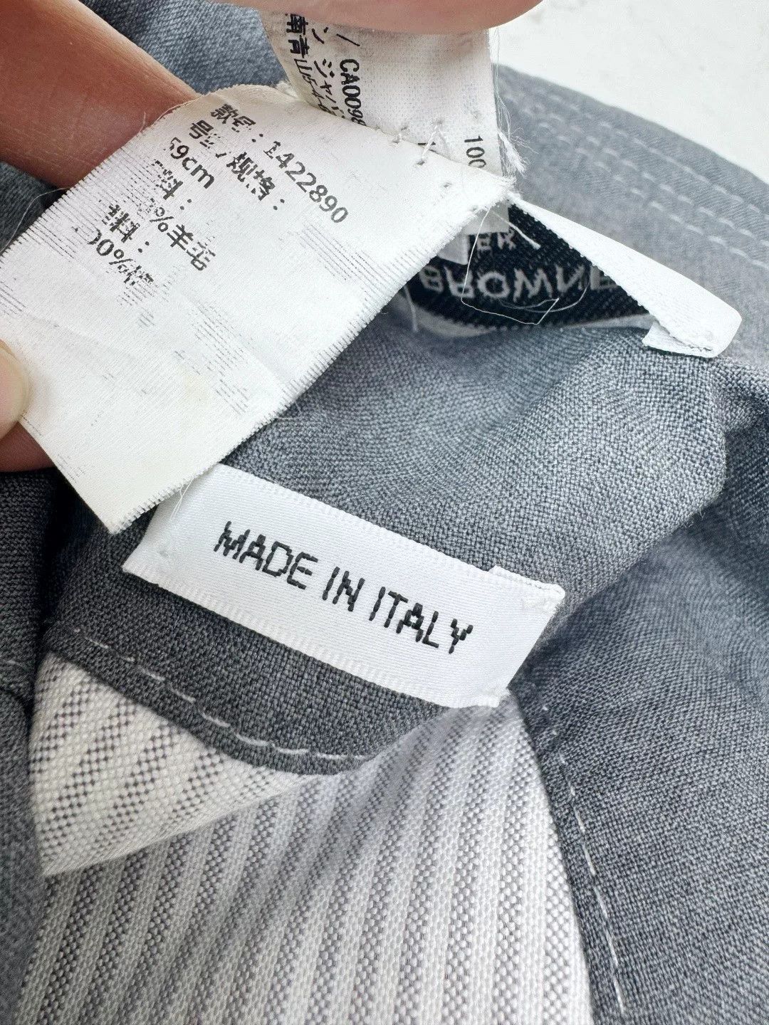 Thom Browne Thom Browne TB Bucket Hat Size ONE SIZE - 4 Thumbnail