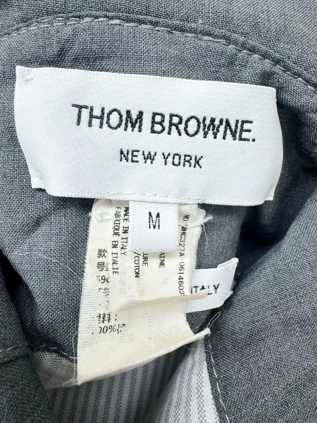 Thom Browne Thom Browne TB Bucket Hat Size ONE SIZE - 7 Thumbnail