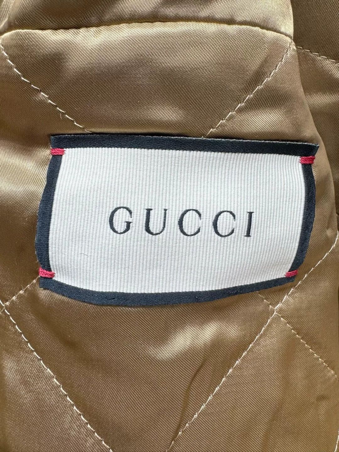 Gucci Gucci Men's Monogram Jacket Size US M / EU 48-50 / 2 - 6 Thumbnail