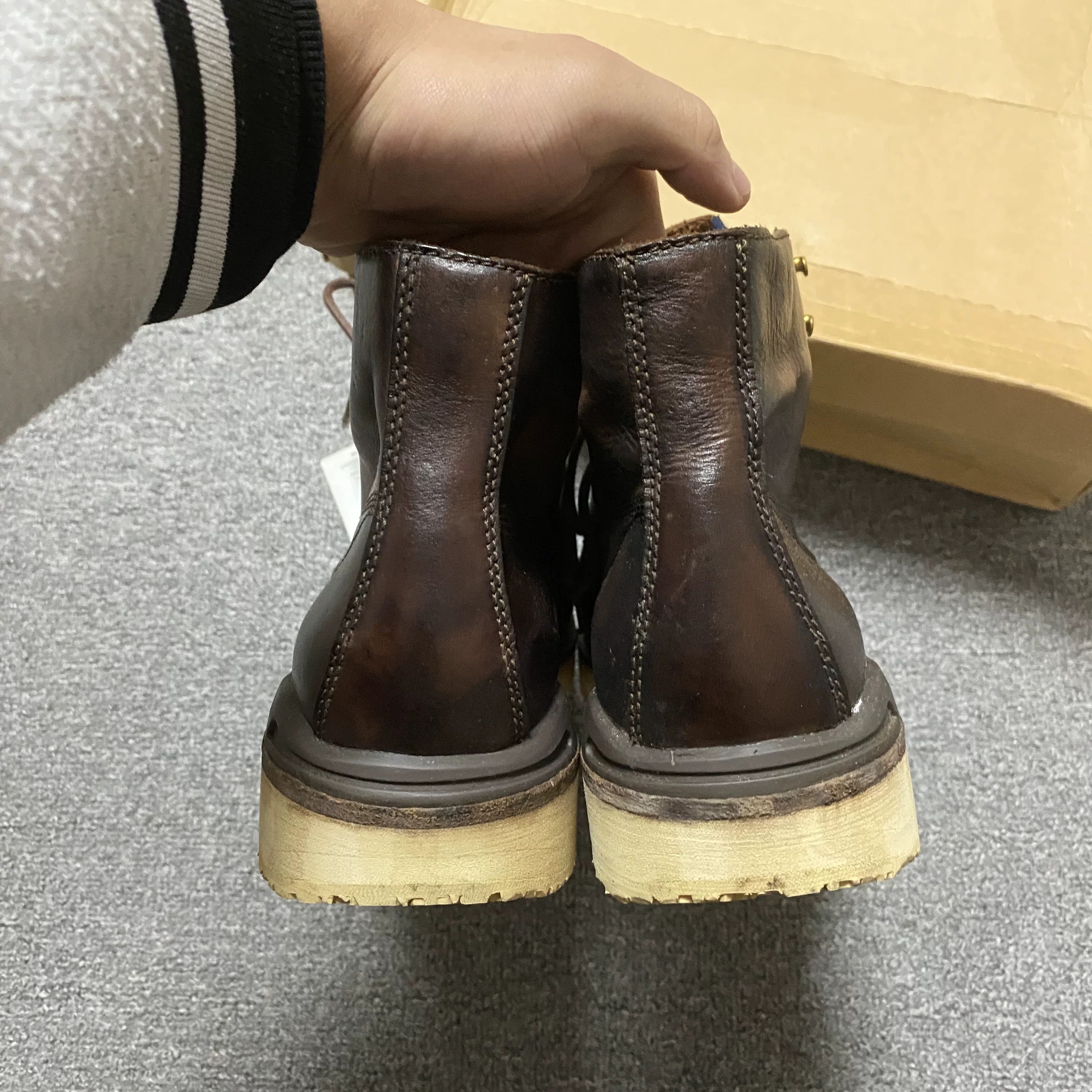 Visvim VISVIM 15AW ICT VIRGIL Mud-Dyed Boots Size US 9 / EU 42 - 6 Thumbnail