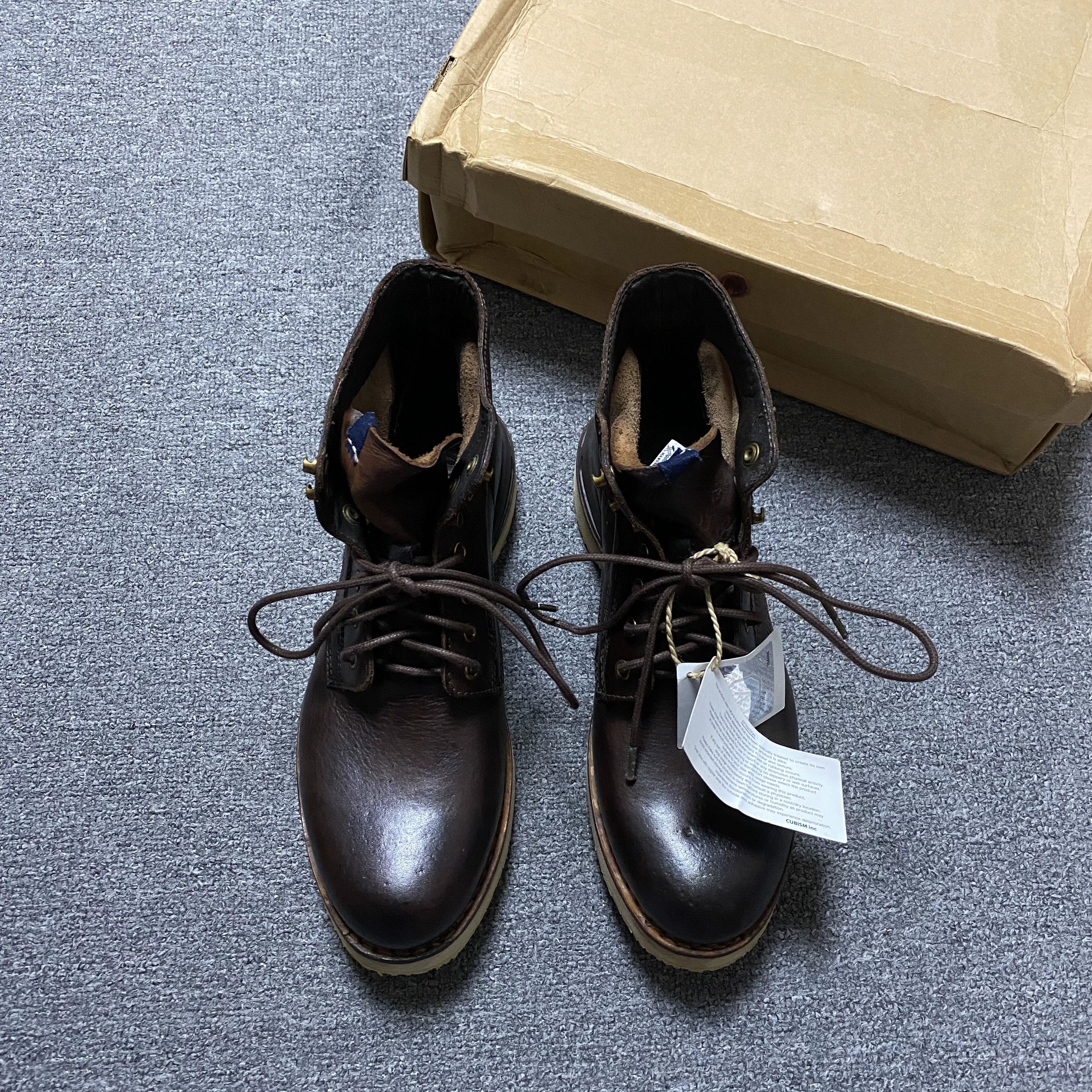 Visvim VISVIM 15AW ICT VIRGIL Mud-Dyed Boots Size US 9 / EU 42 - 2 Thumbnail