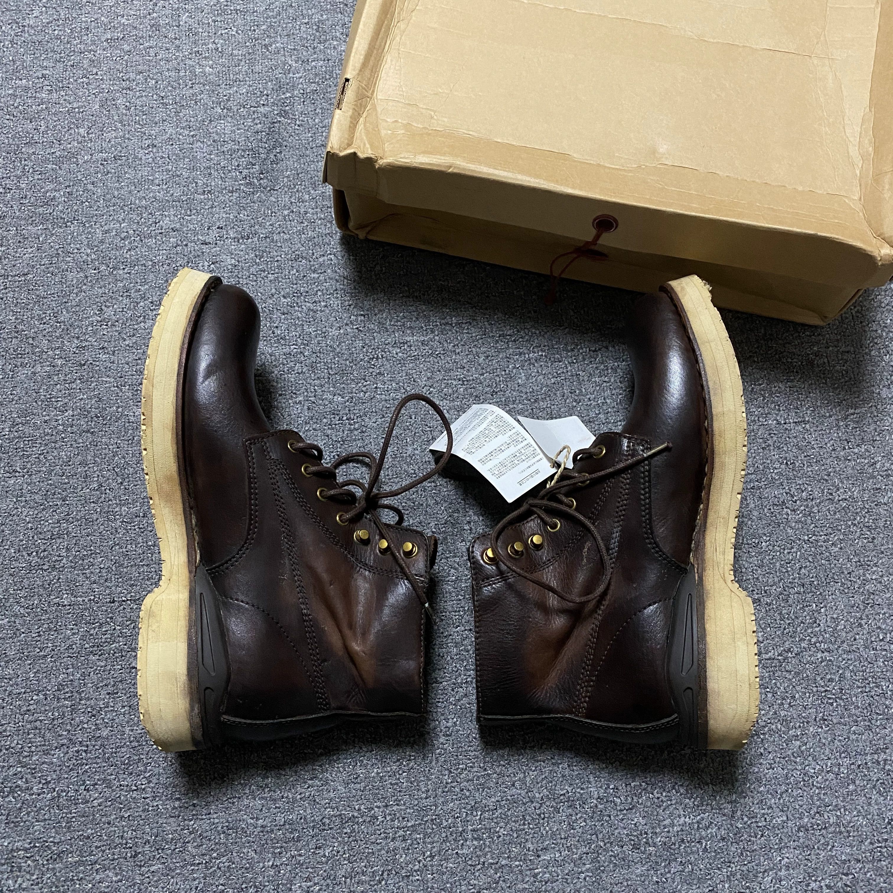 Visvim VISVIM 15AW ICT VIRGIL Mud-Dyed Boots Size US 9 / EU 42 - 4 Thumbnail