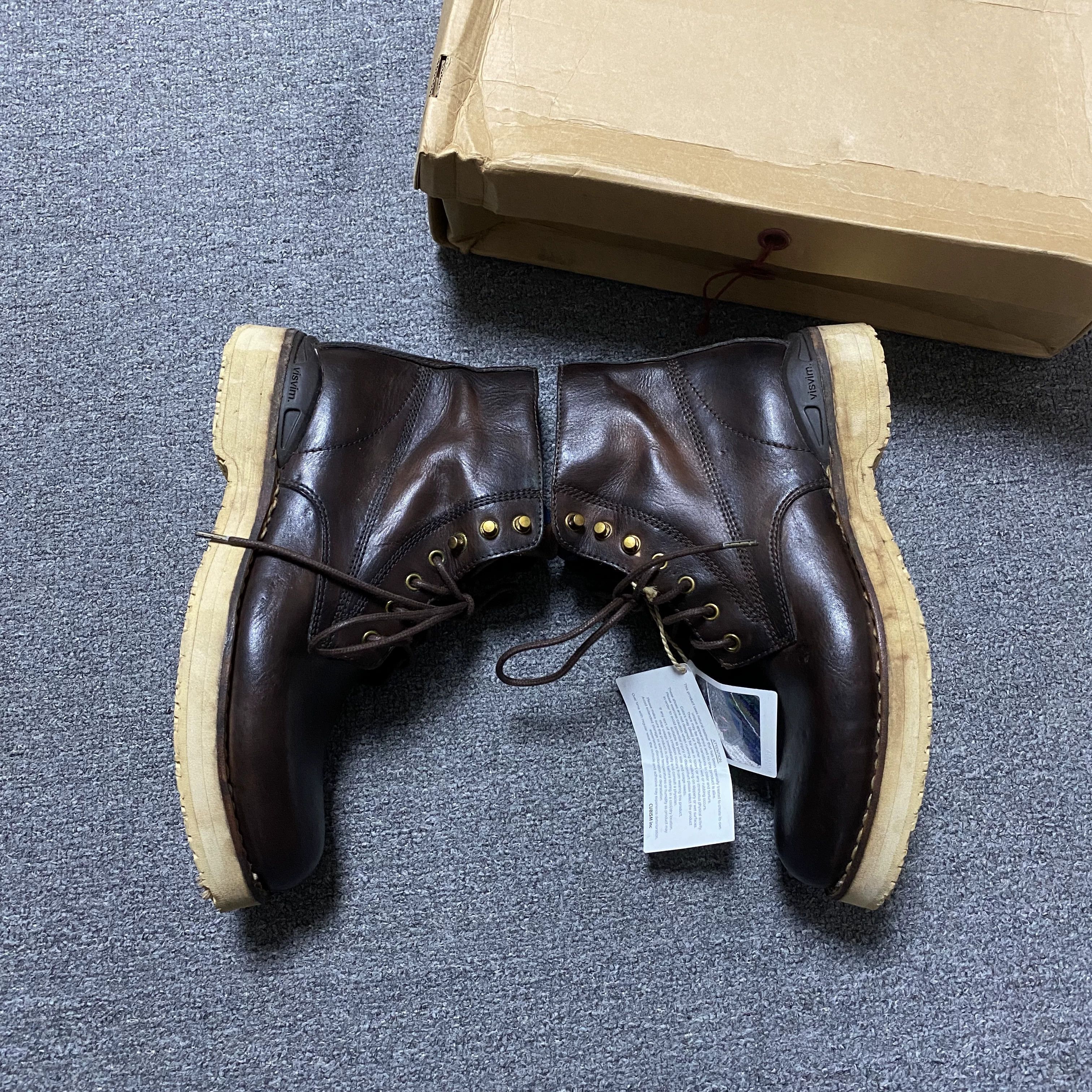 Visvim VISVIM 15AW ICT VIRGIL Mud-Dyed Boots Size US 9 / EU 42 - 3 Thumbnail