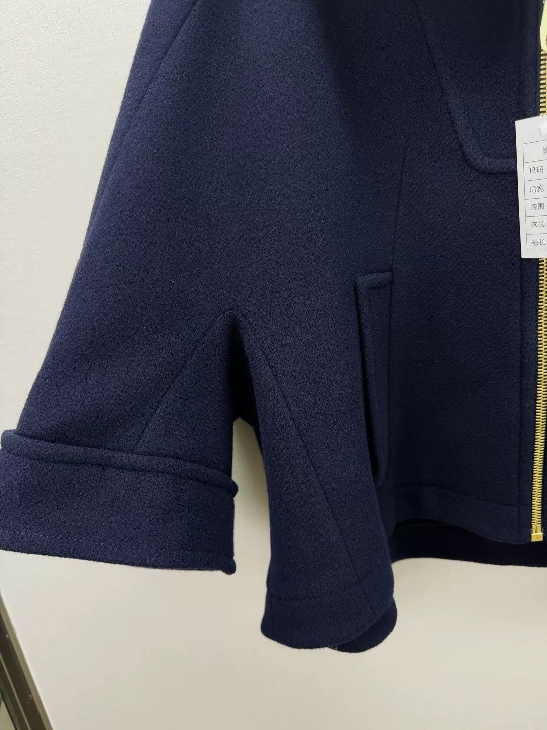 Chloe Chloe Wool Coat Size 36 Size XS / US 0-2 / IT 36-38 - 4 Thumbnail