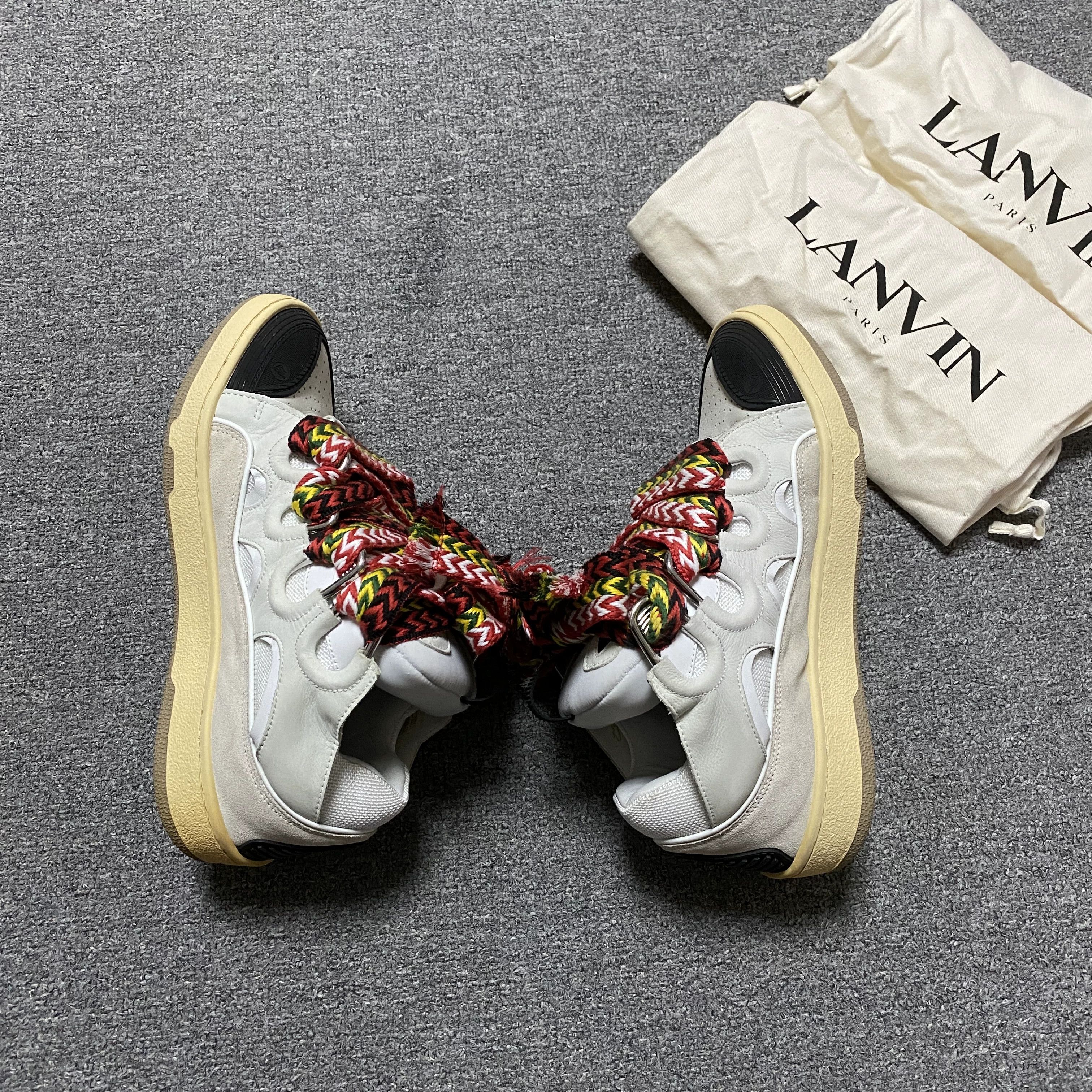 Lanvin LANVIN CURB Sneakers Size US 7 / EU 40 - 4 Thumbnail