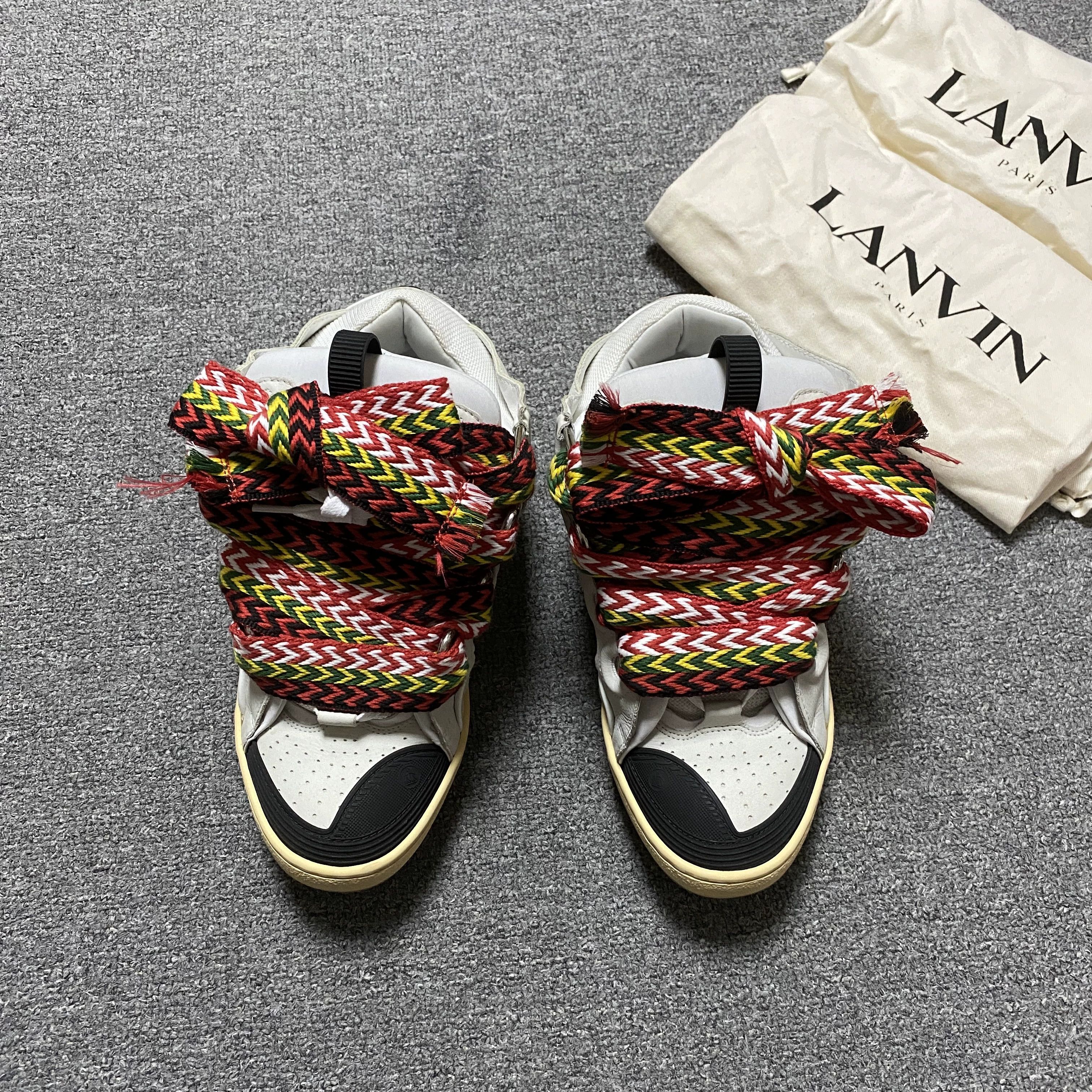 Lanvin LANVIN CURB Sneakers Size US 7 / EU 40 - 2 Thumbnail