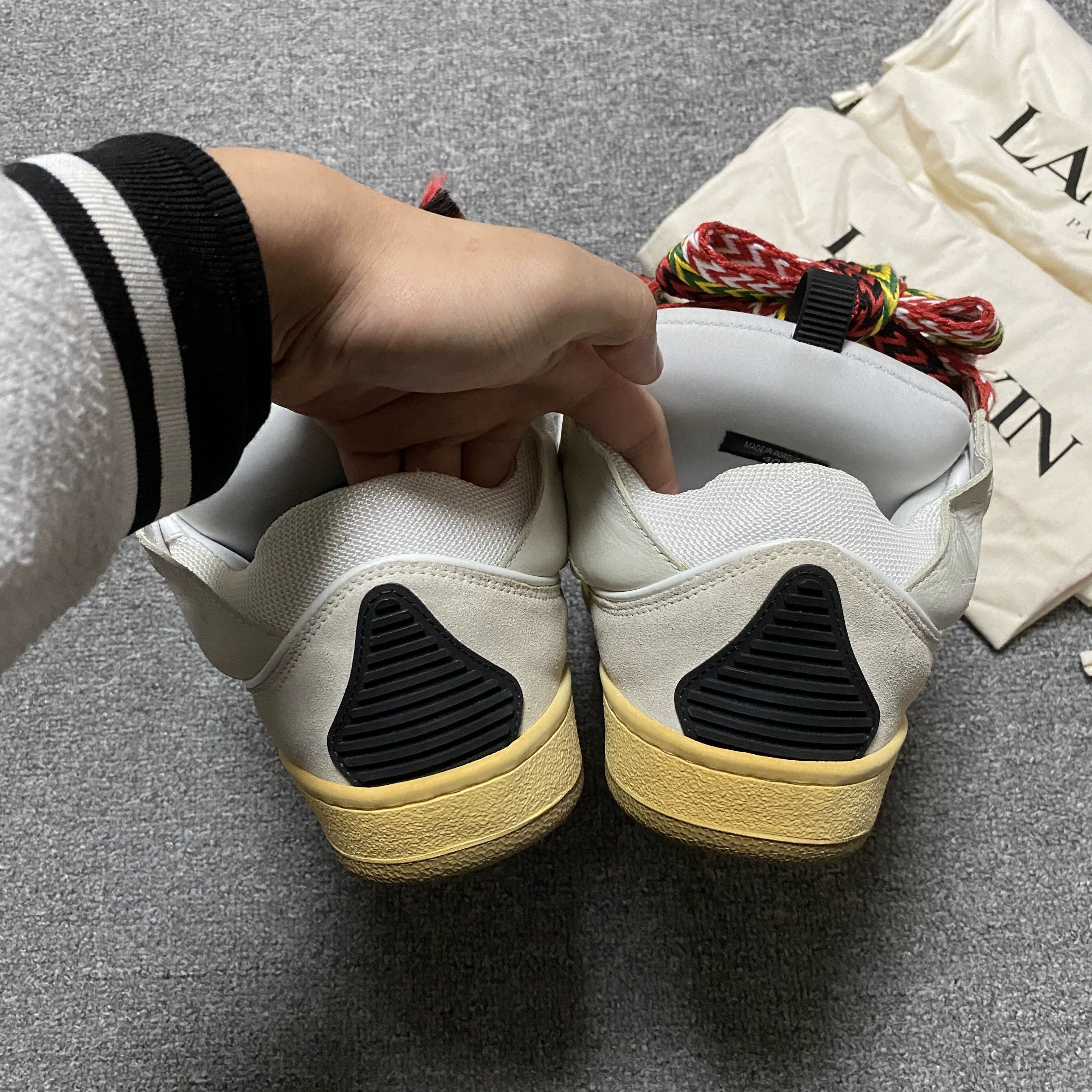 Lanvin LANVIN CURB Sneakers Size US 7 / EU 40 - 5 Thumbnail