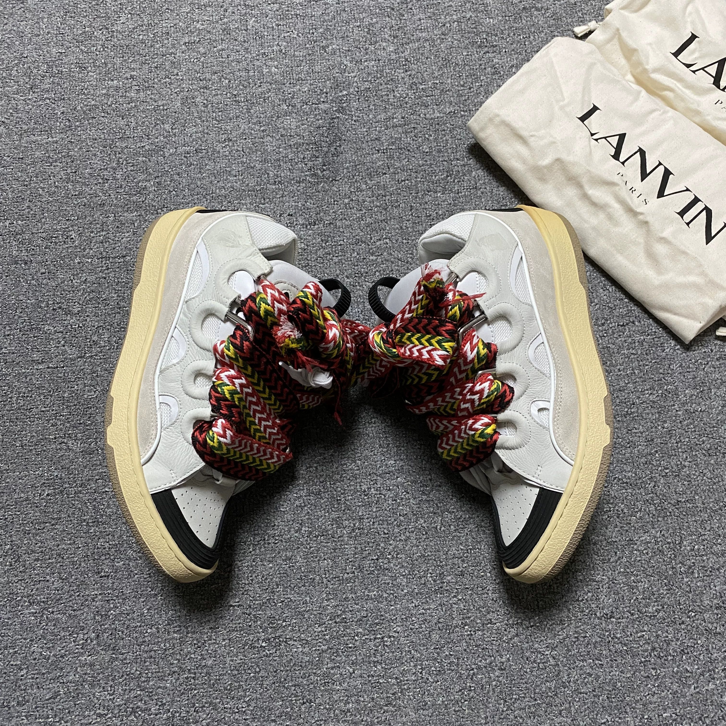 Lanvin LANVIN CURB Sneakers Size US 7 / EU 40 - 3 Thumbnail