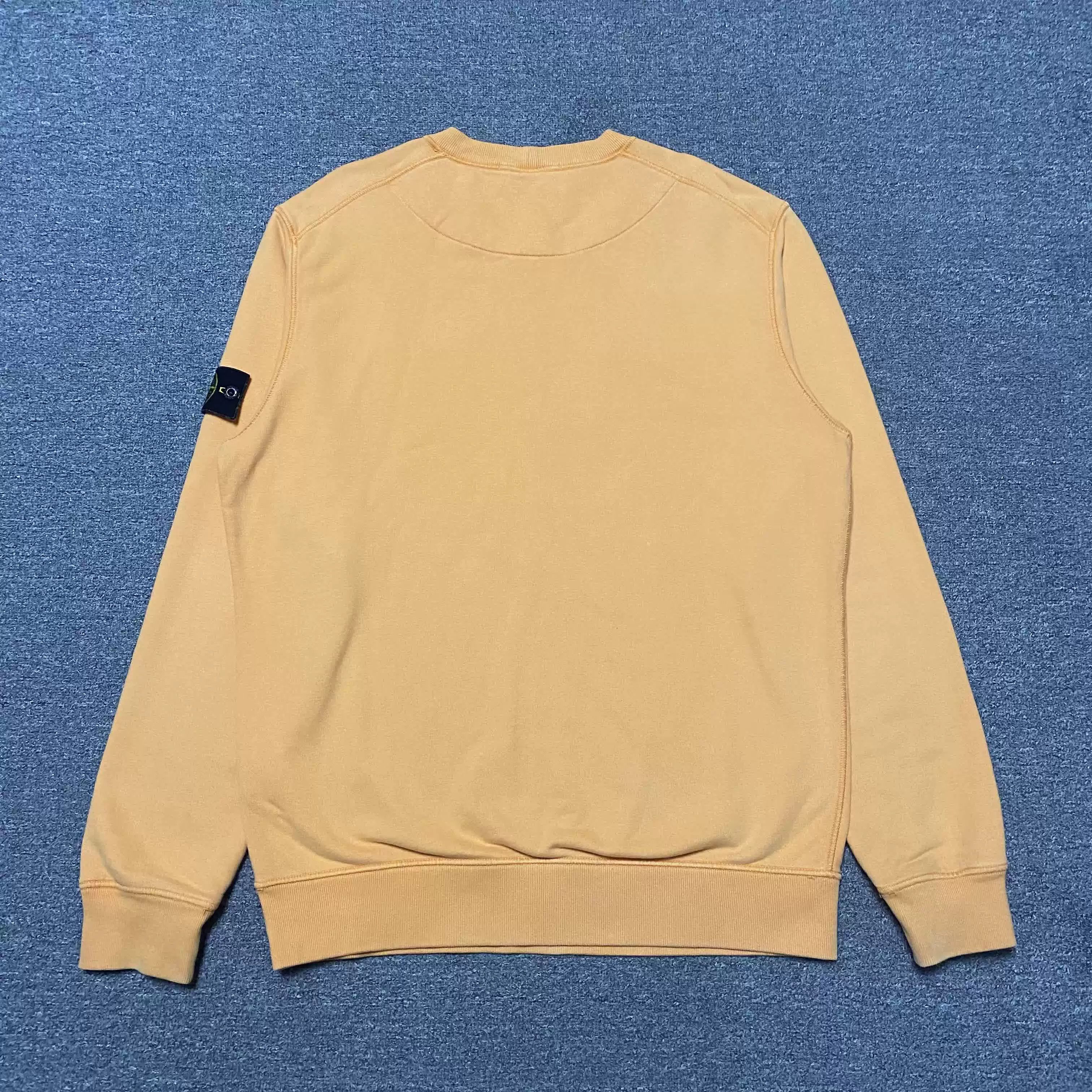 Stone Island Stone Island Fleece Sweatshirt Size US XL / EU 56 / 4 - 2 Thumbnail