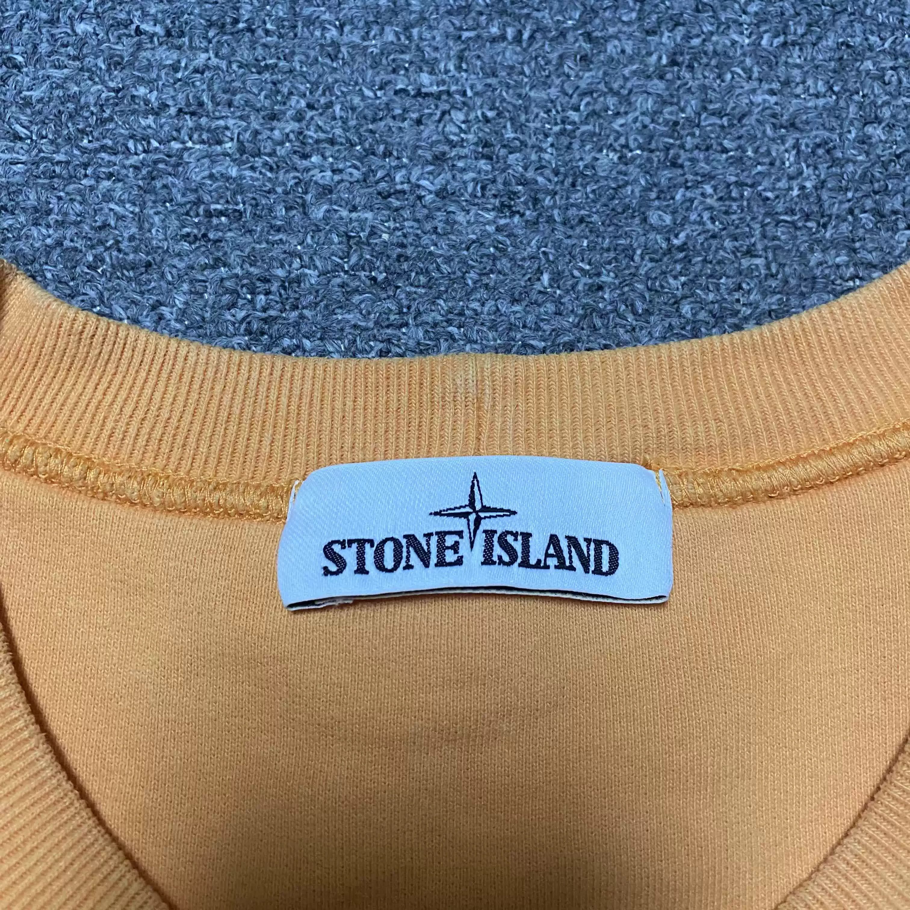 Stone Island Stone Island Fleece Sweatshirt Size US XL / EU 56 / 4 - 4 Thumbnail
