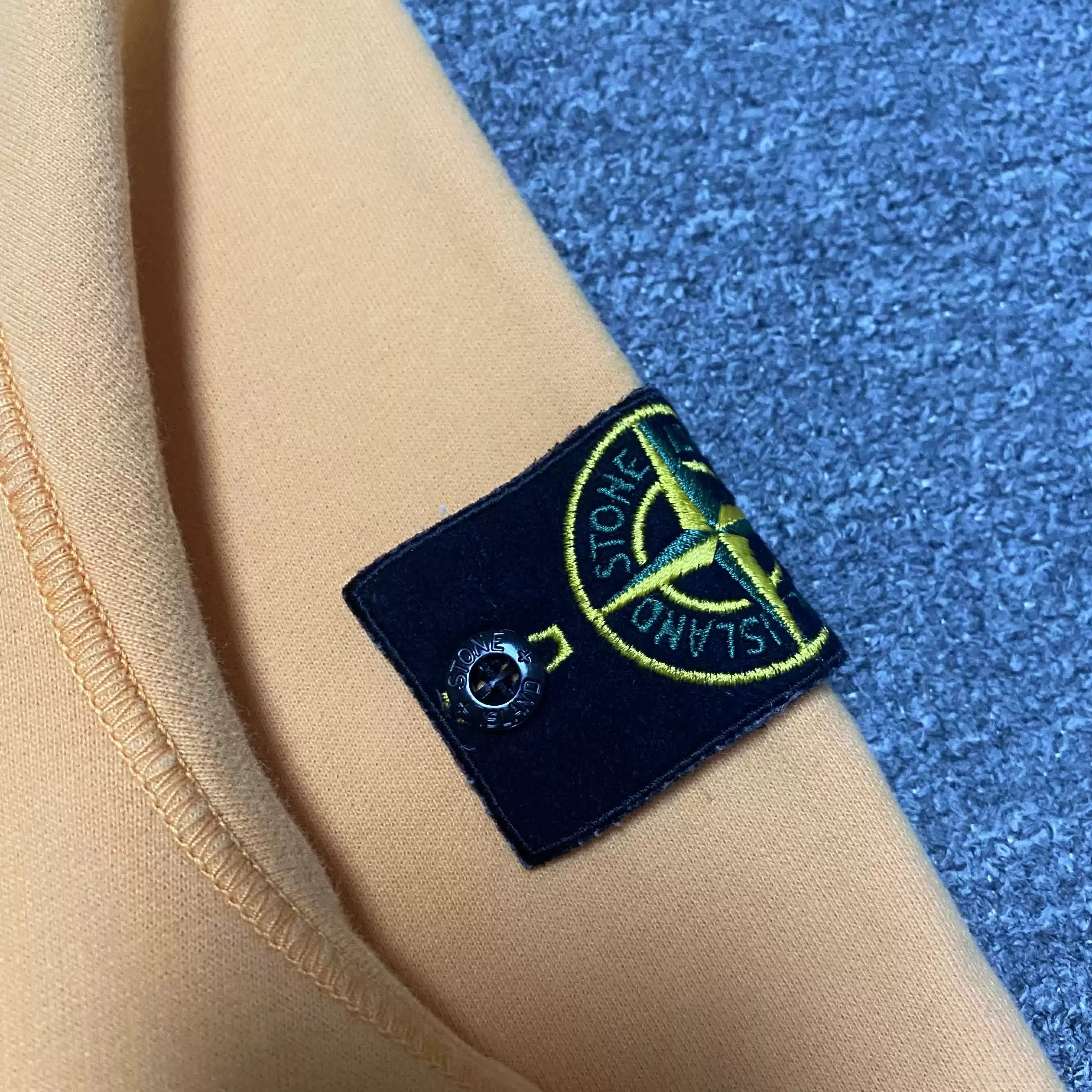 Stone Island Stone Island Fleece Sweatshirt Size US XL / EU 56 / 4 - 5 Thumbnail