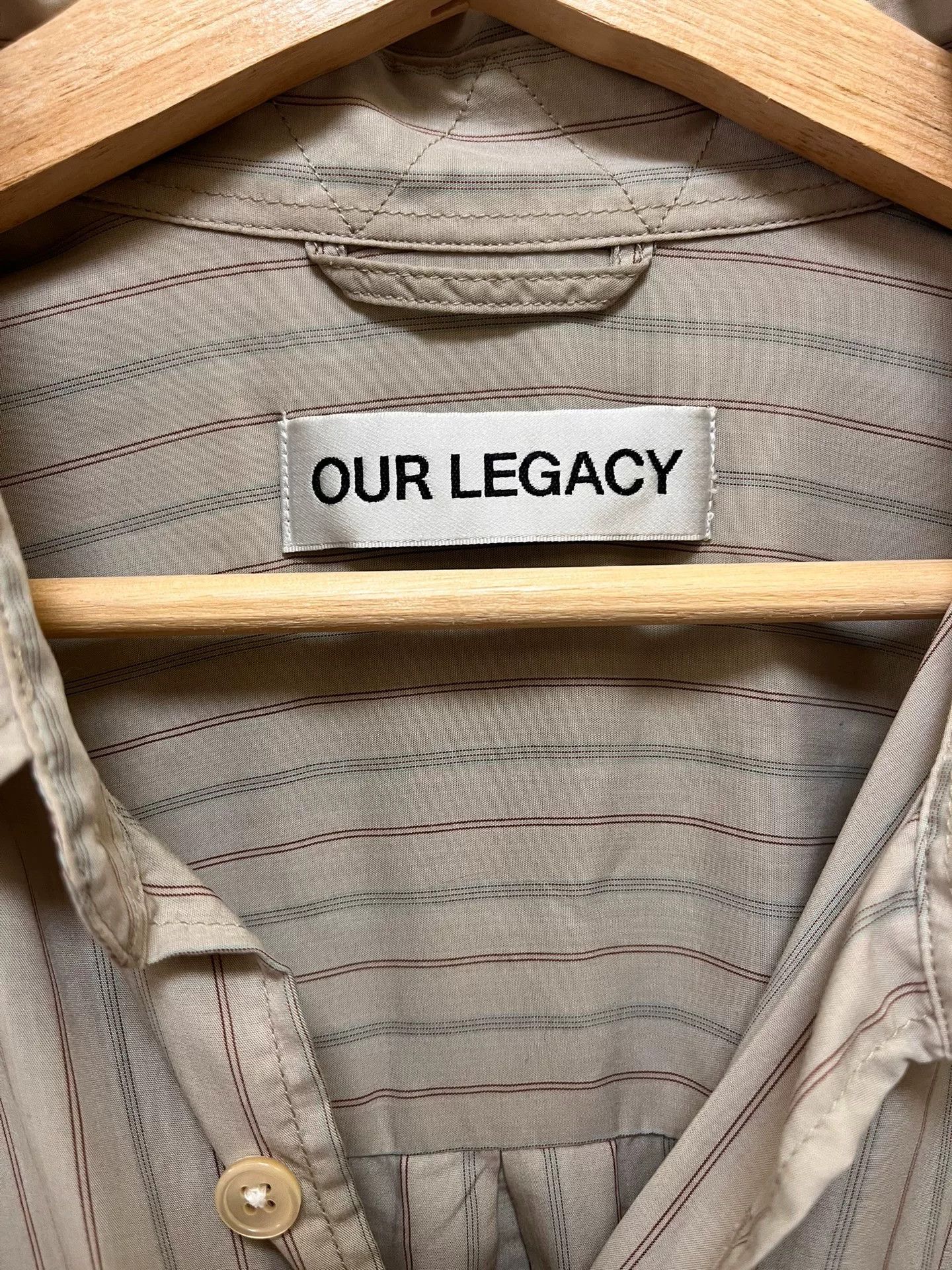 Our Legacy Our Legacy Above Shirt Size US M / EU 48-50 / 2 - 3 Thumbnail