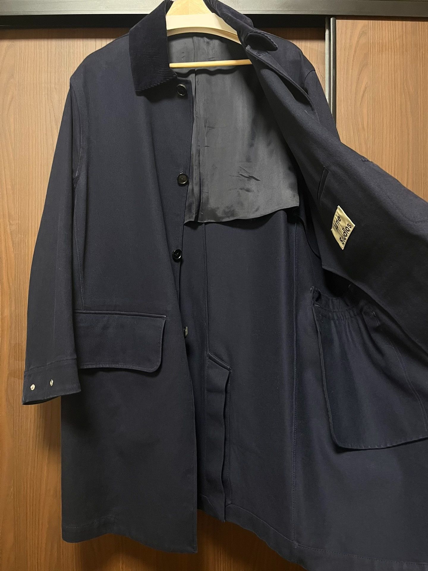 Acne Studios Acne Studios Coat Windbreaker Size US S / EU 44-46 / 1 - 3 Thumbnail
