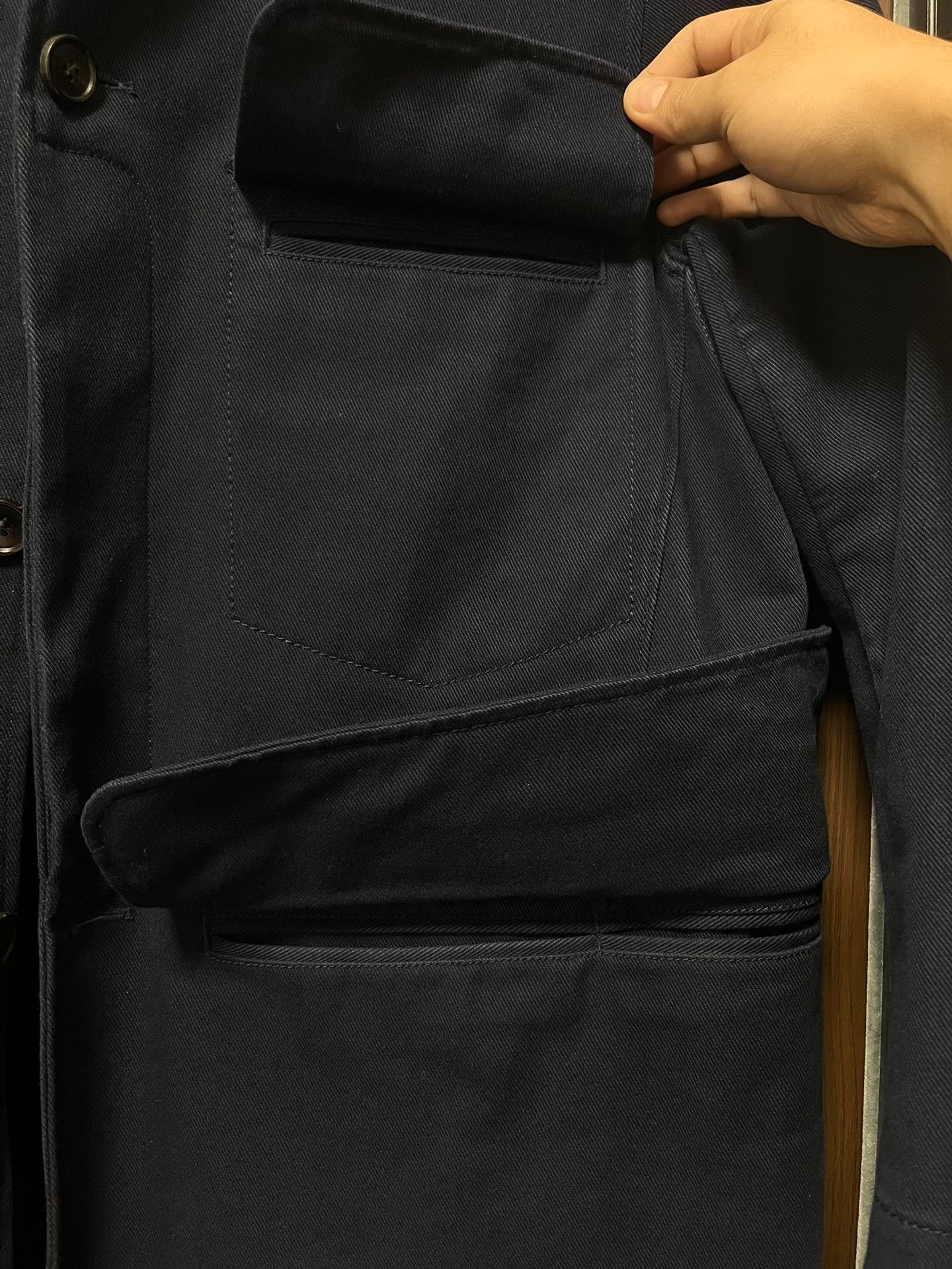 Acne Studios Acne Studios Coat Windbreaker Size US S / EU 44-46 / 1 - 6 Thumbnail