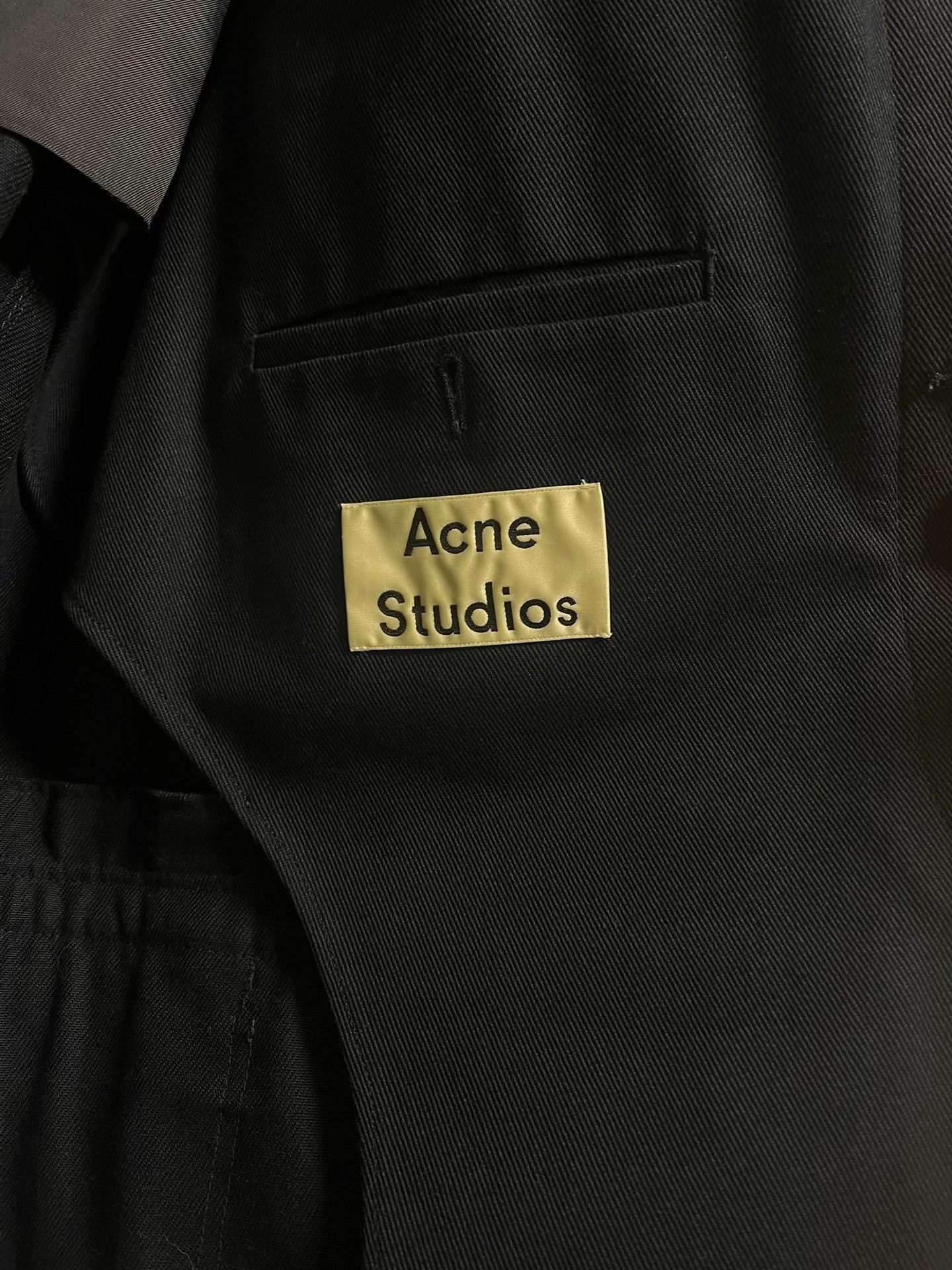 Acne Studios Acne Studios Coat Windbreaker Size US S / EU 44-46 / 1 - 4 Thumbnail