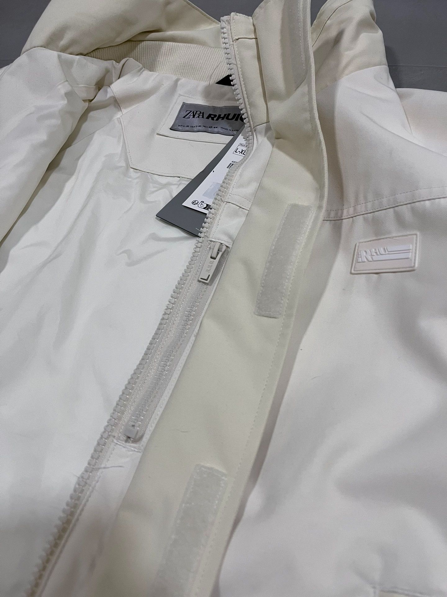 Rhude ZARA x RHUIGI Collaboration Jacket Size US XL / EU 56 / 4 - 5 Thumbnail