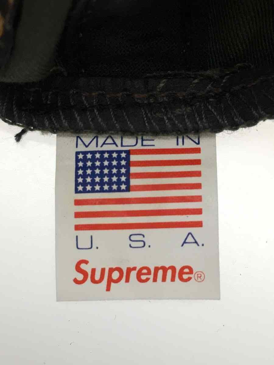 Supreme Vintage Supreme Camo Baseball Cap Size ONE SIZE - 5 Thumbnail