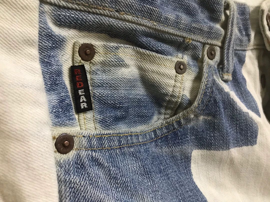Paul Smith Red Ear Paul Smith Red Ear Check Jeans Size US 34 / EU 50 - 4 Thumbnail