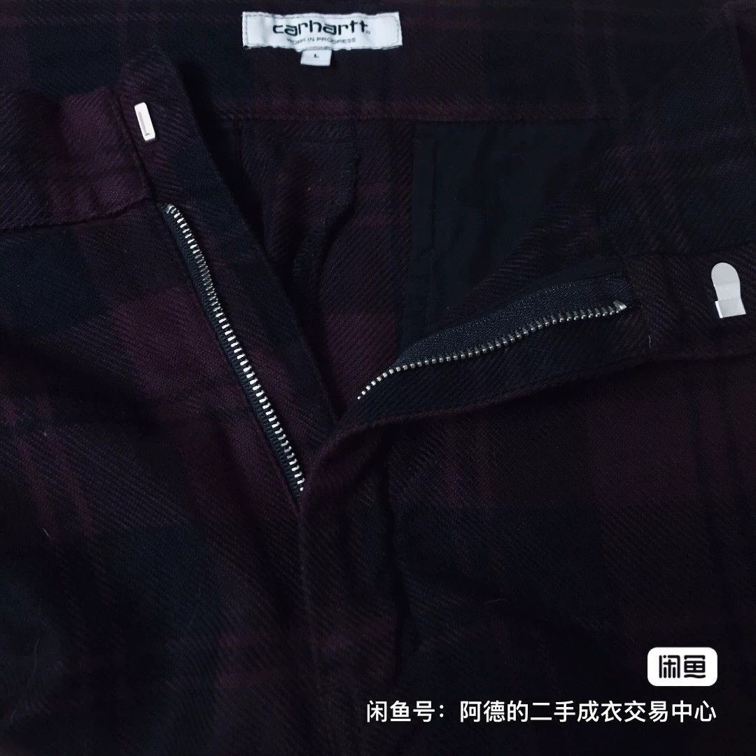 Carhartt Wip Carhartt WIP Check Pants Size US 34 / EU 50 - 4 Thumbnail