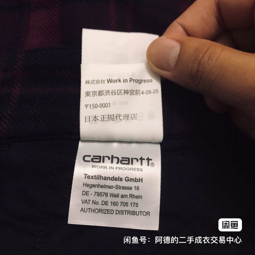 Carhartt Wip Carhartt WIP Check Pants Size US 34 / EU 50 - 7 Thumbnail