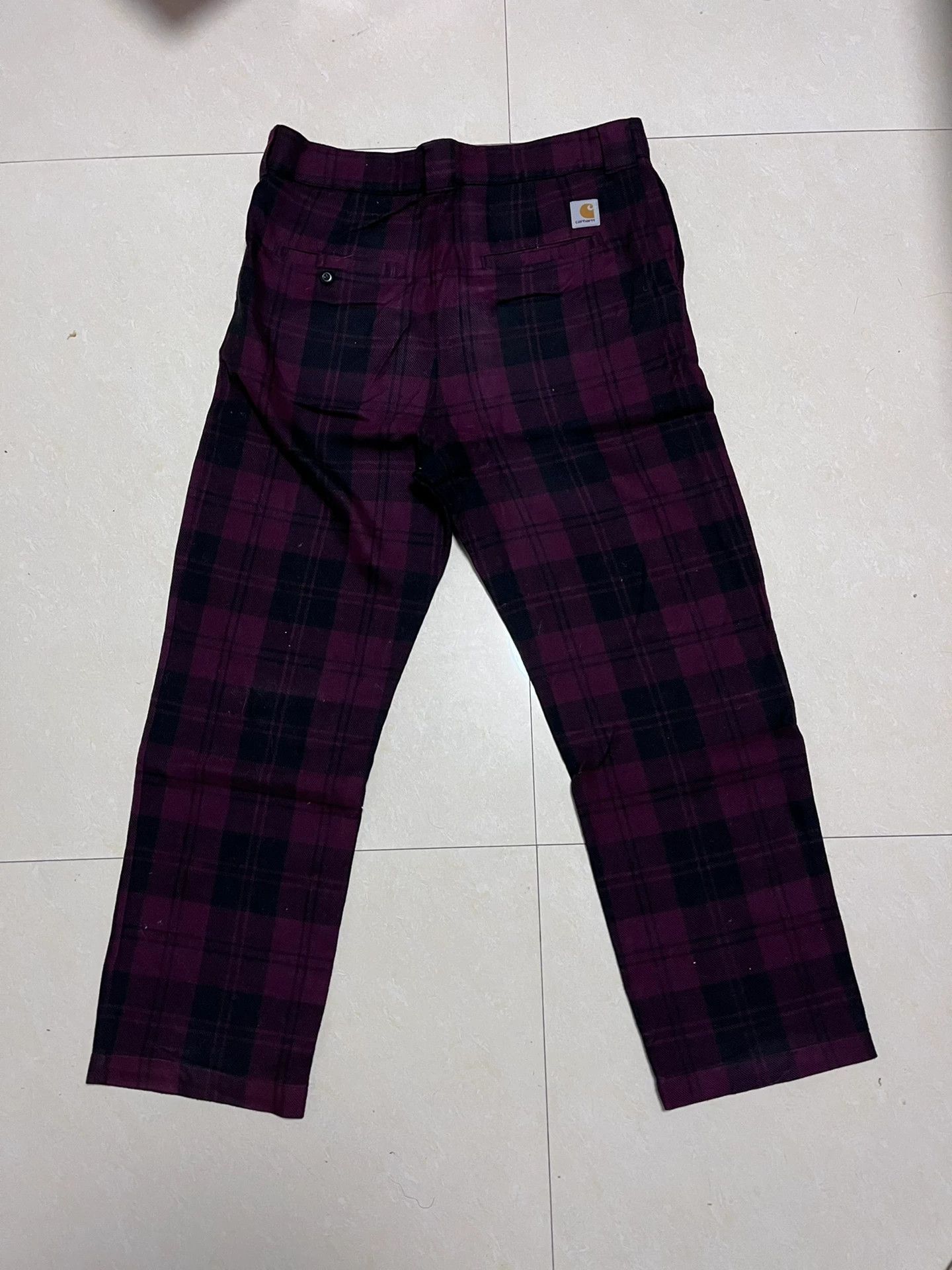 Carhartt Wip Carhartt WIP Check Pants Size US 34 / EU 50 - 2 Thumbnail