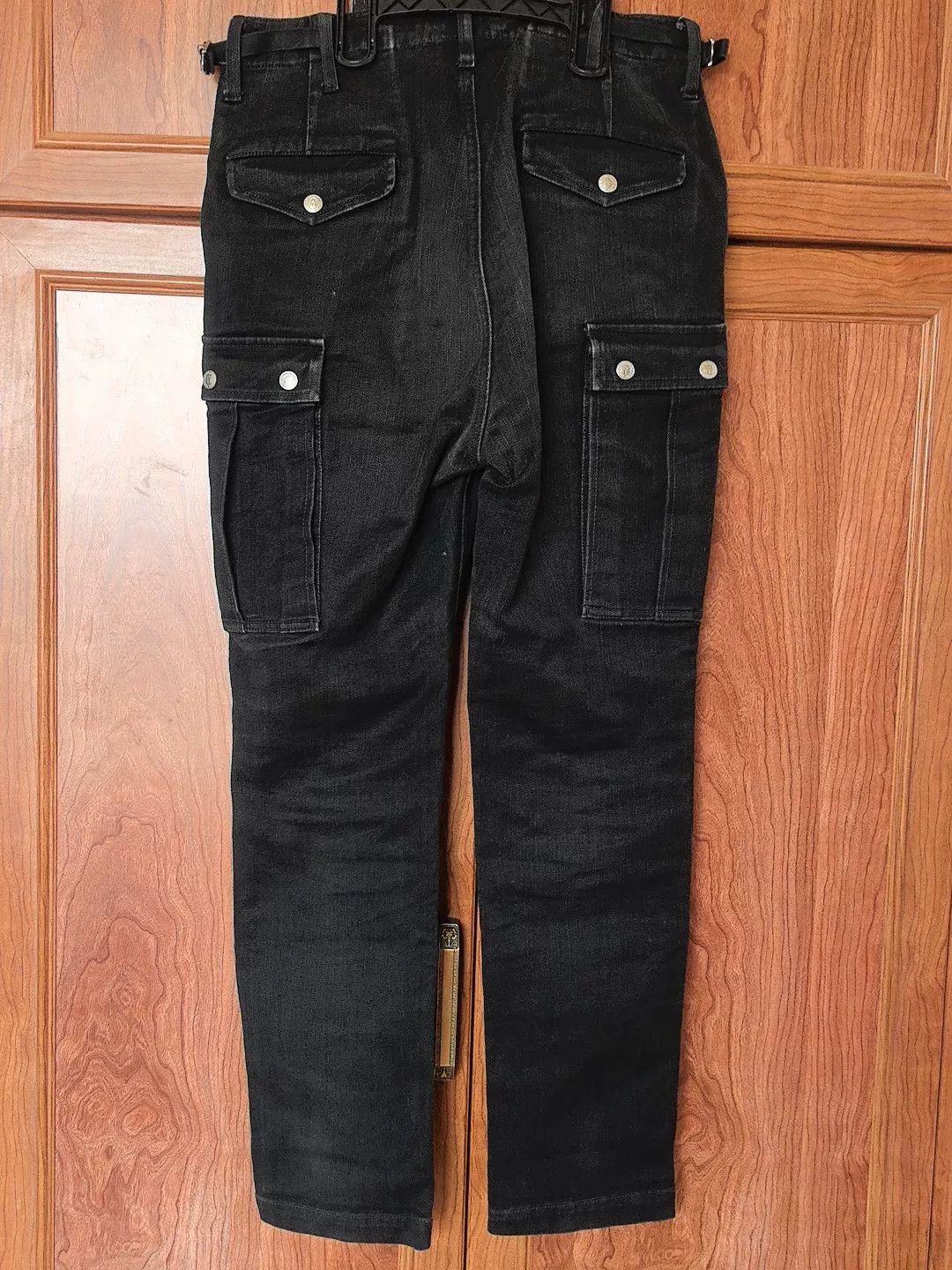 Backbone Backbone Tetsuo Kitahara Cargo Jeans Size US 40 / EU 56 - 2 Thumbnail