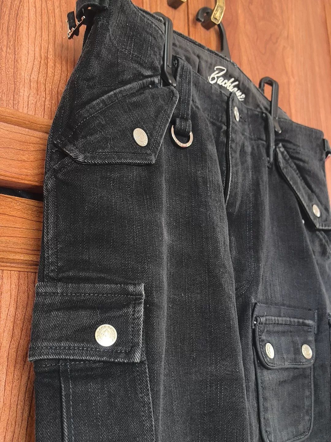 Backbone Backbone Tetsuo Kitahara Cargo Jeans Size US 40 / EU 56 - 6 Thumbnail