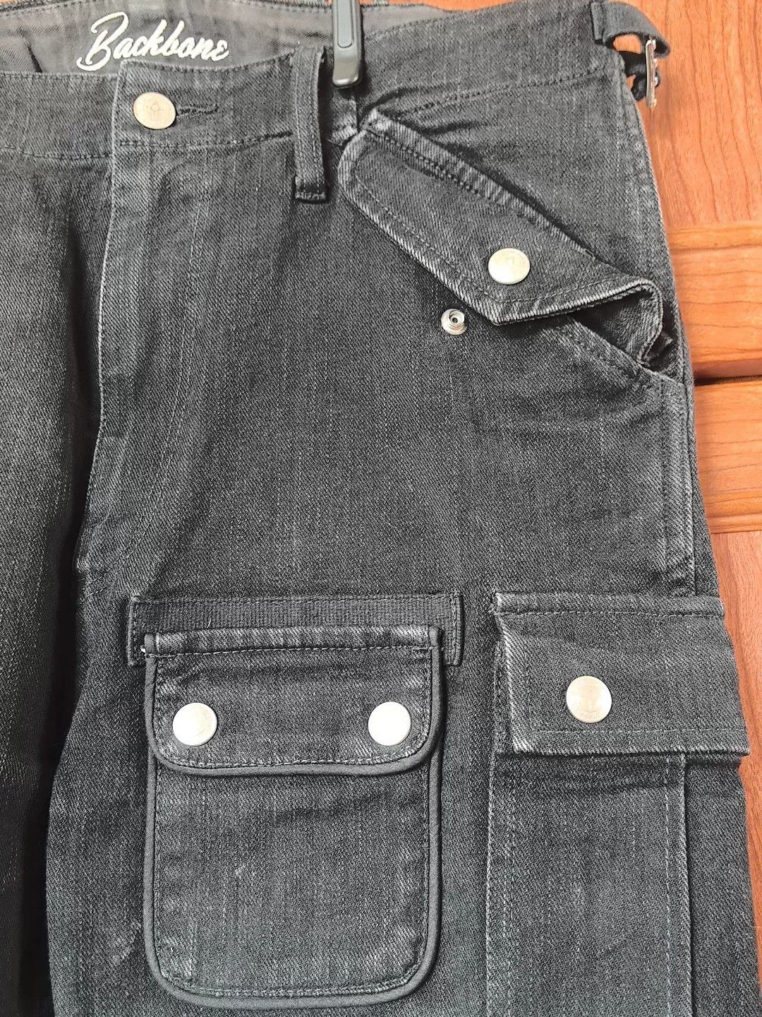 Backbone Backbone Tetsuo Kitahara Cargo Jeans Size US 40 / EU 56 - 5 Thumbnail