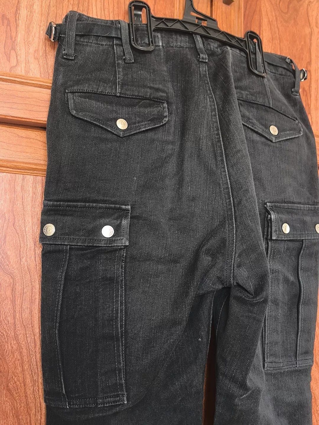 Backbone Backbone Tetsuo Kitahara Cargo Jeans Size US 40 / EU 56 - 3 Thumbnail