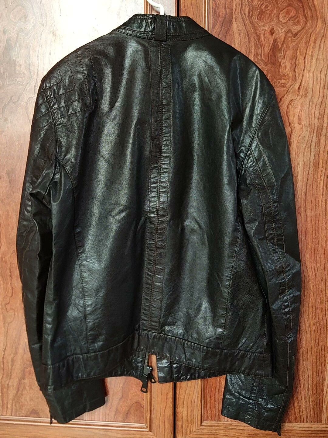 Boggi Brogden Calfskin Leather Jacket Italy Size US S / EU 44-46 / 1 - 2 Thumbnail