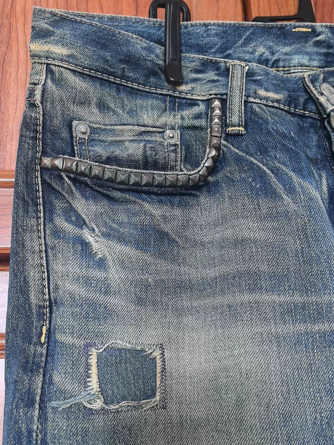 Hysteric Glamour Hysteric Glamour Japan Made Jeans Size 30 Size US 30 / EU 46 - 5 Thumbnail