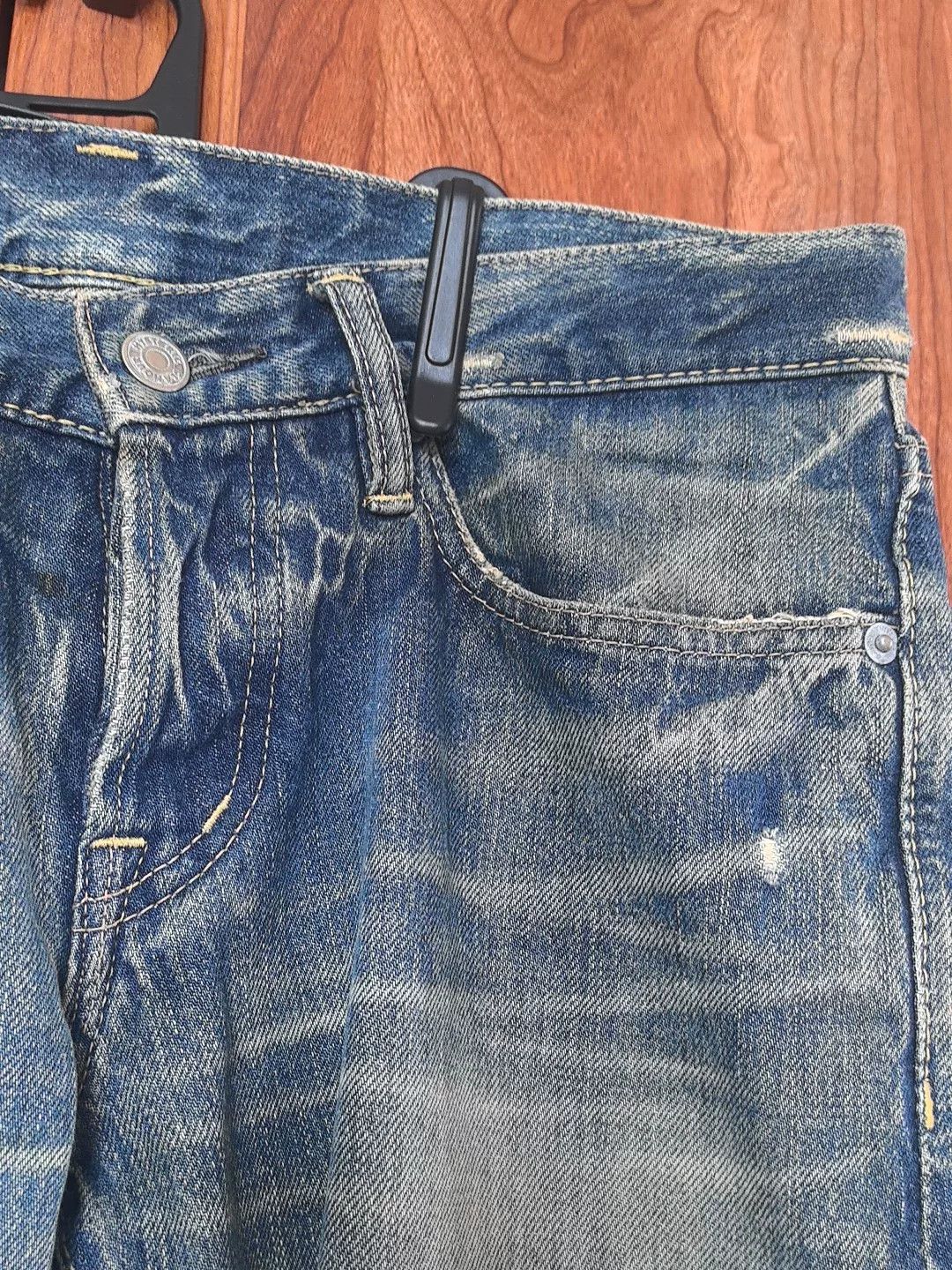 Hysteric Glamour Hysteric Glamour Japan Made Jeans Size 30 Size US 30 / EU 46 - 6 Thumbnail
