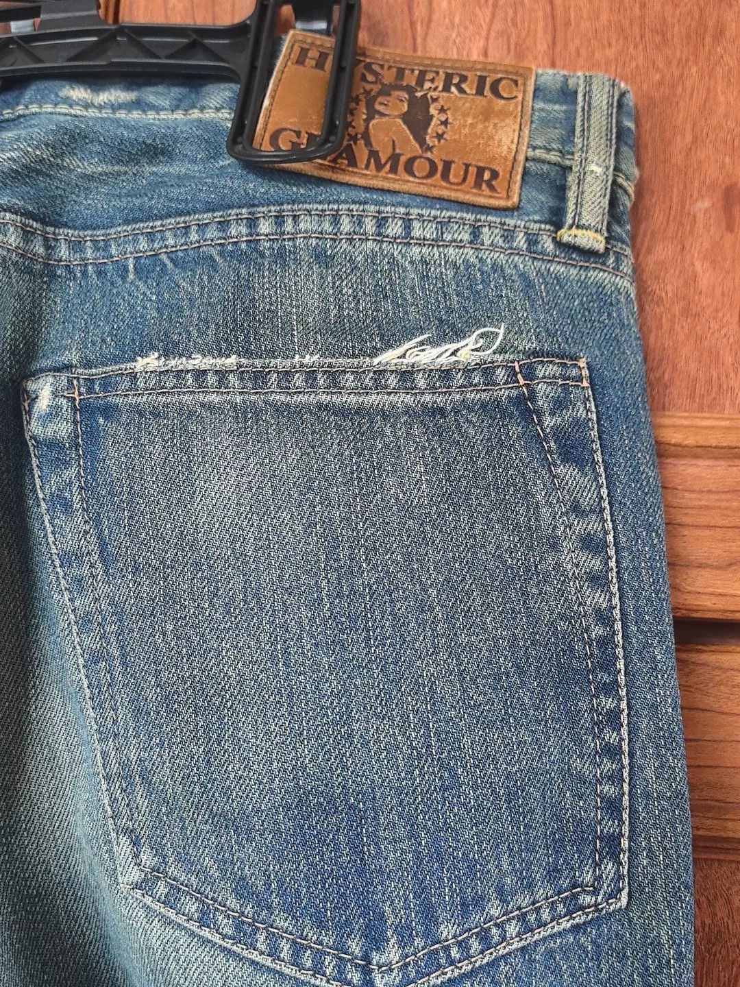 Hysteric Glamour Hysteric Glamour Japan Made Jeans Size 30 Size US 30 / EU 46 - 3 Thumbnail