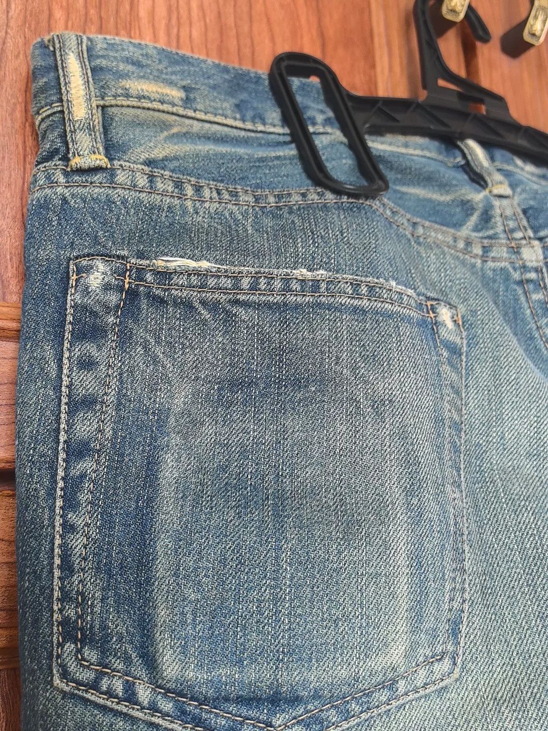 Hysteric Glamour Hysteric Glamour Japan Made Jeans Size 30 Size US 30 / EU 46 - 4 Thumbnail