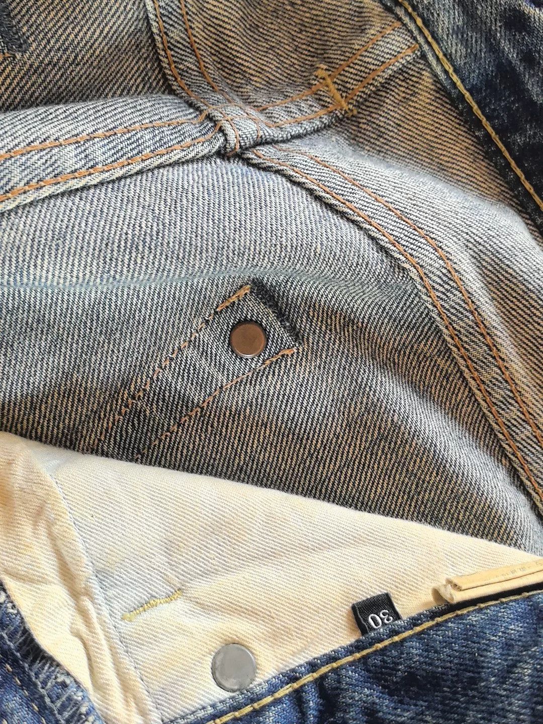 Hysteric Glamour Hysteric Glamour Japan Made Jeans Size 30 Size US 30 / EU 46 - 7 Thumbnail