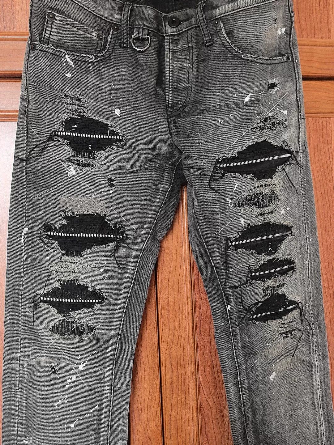 GOODENOUGH Overdesign Limited Edition Japan-Made Jeans Size US 30 / EU 46 - 7 Thumbnail