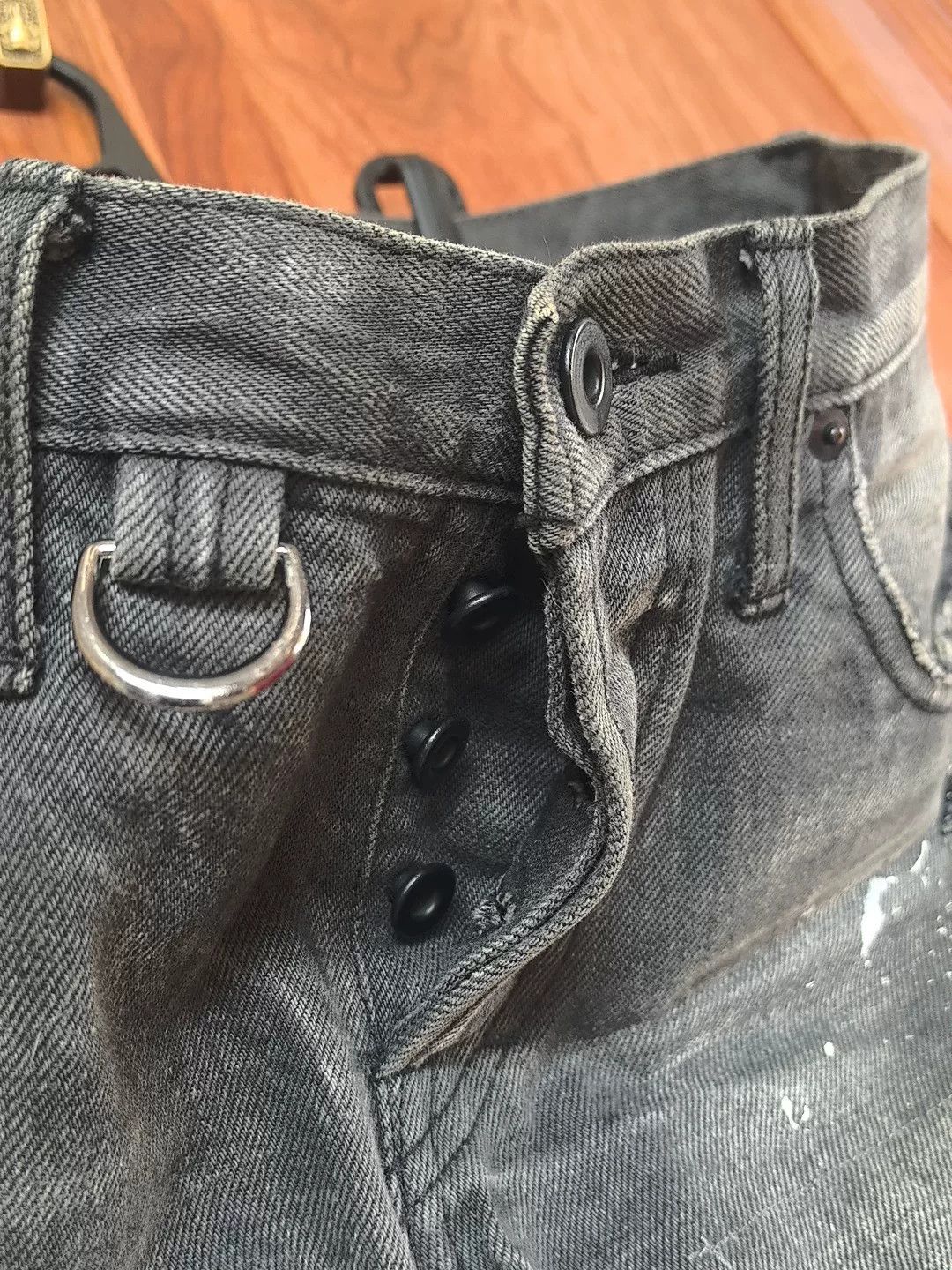 GOODENOUGH Overdesign Limited Edition Japan-Made Jeans Size US 30 / EU 46 - 4 Thumbnail
