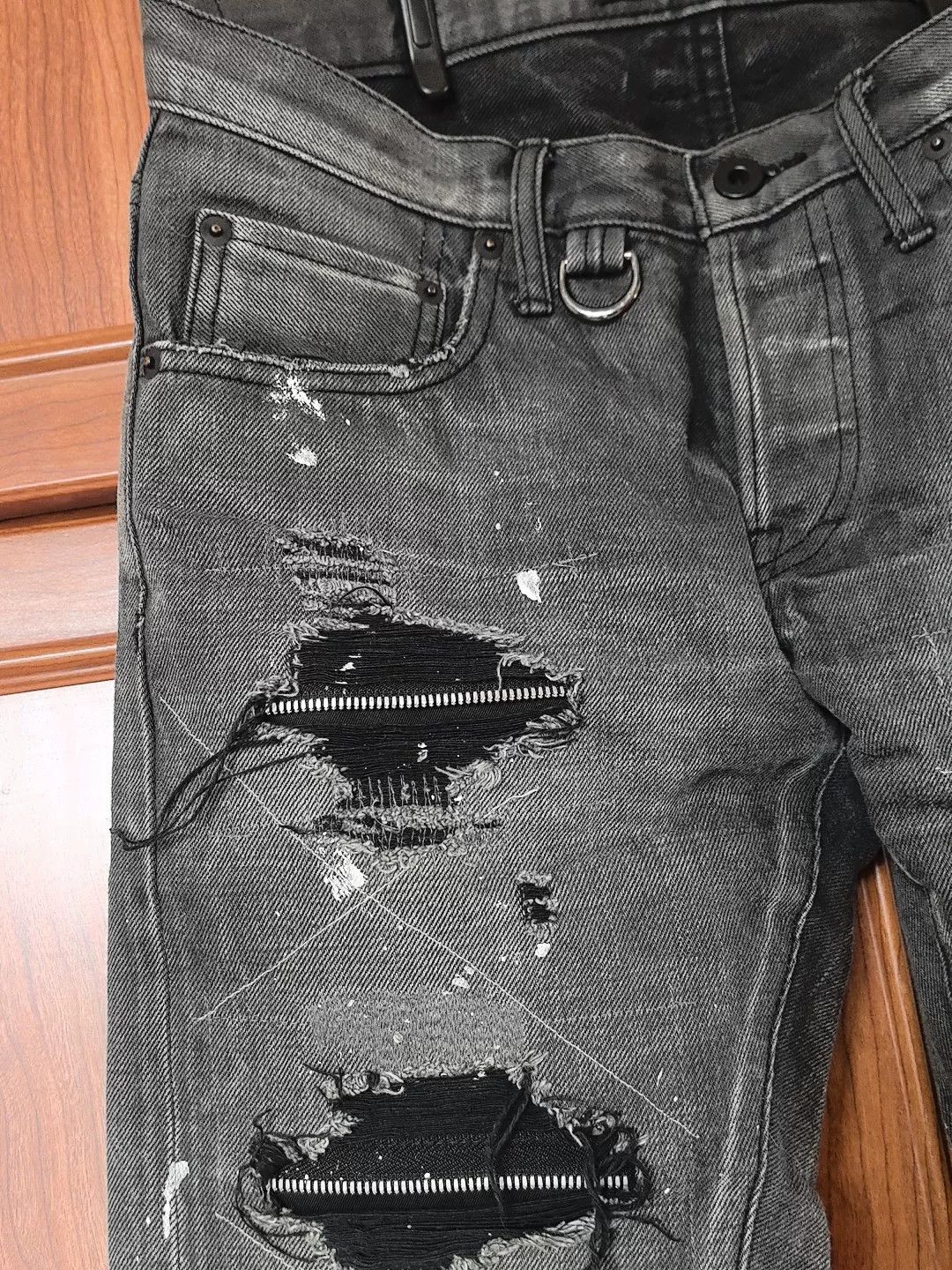 GOODENOUGH Overdesign Limited Edition Japan-Made Jeans Size US 30 / EU 46 - 5 Thumbnail
