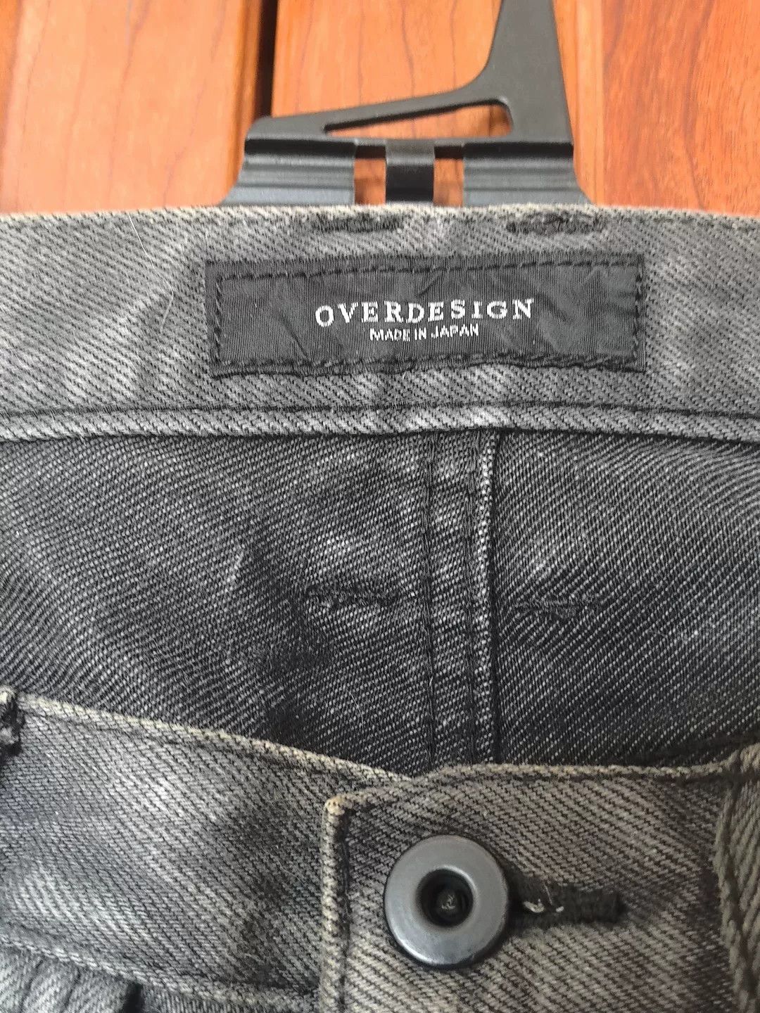 GOODENOUGH Overdesign Limited Edition Japan-Made Jeans Size US 30 / EU 46 - 6 Thumbnail