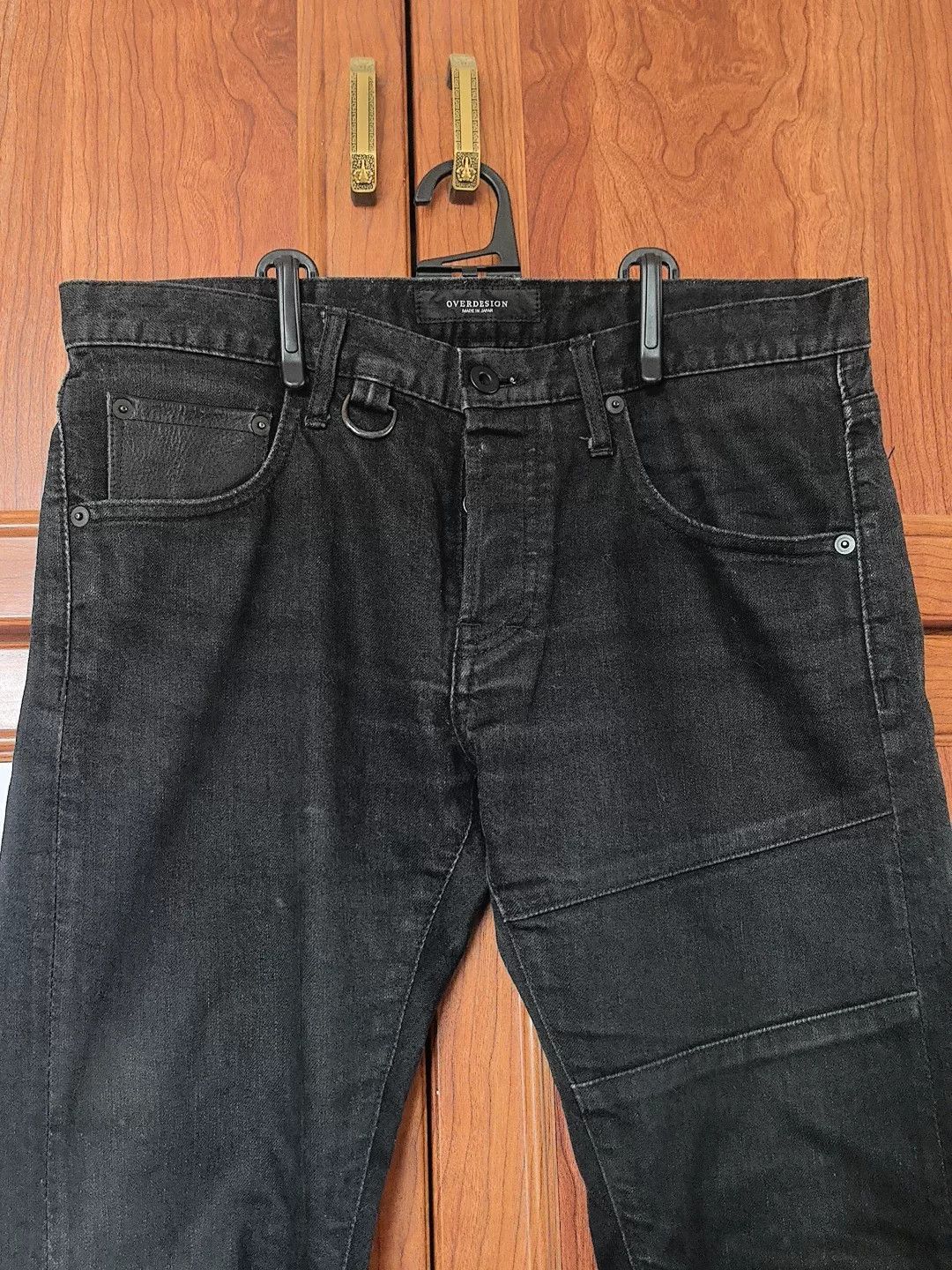 GOODENOUGH Overdesign Made in Japan Jeans Size 30 Size US 30 / EU 46 - 4 Thumbnail