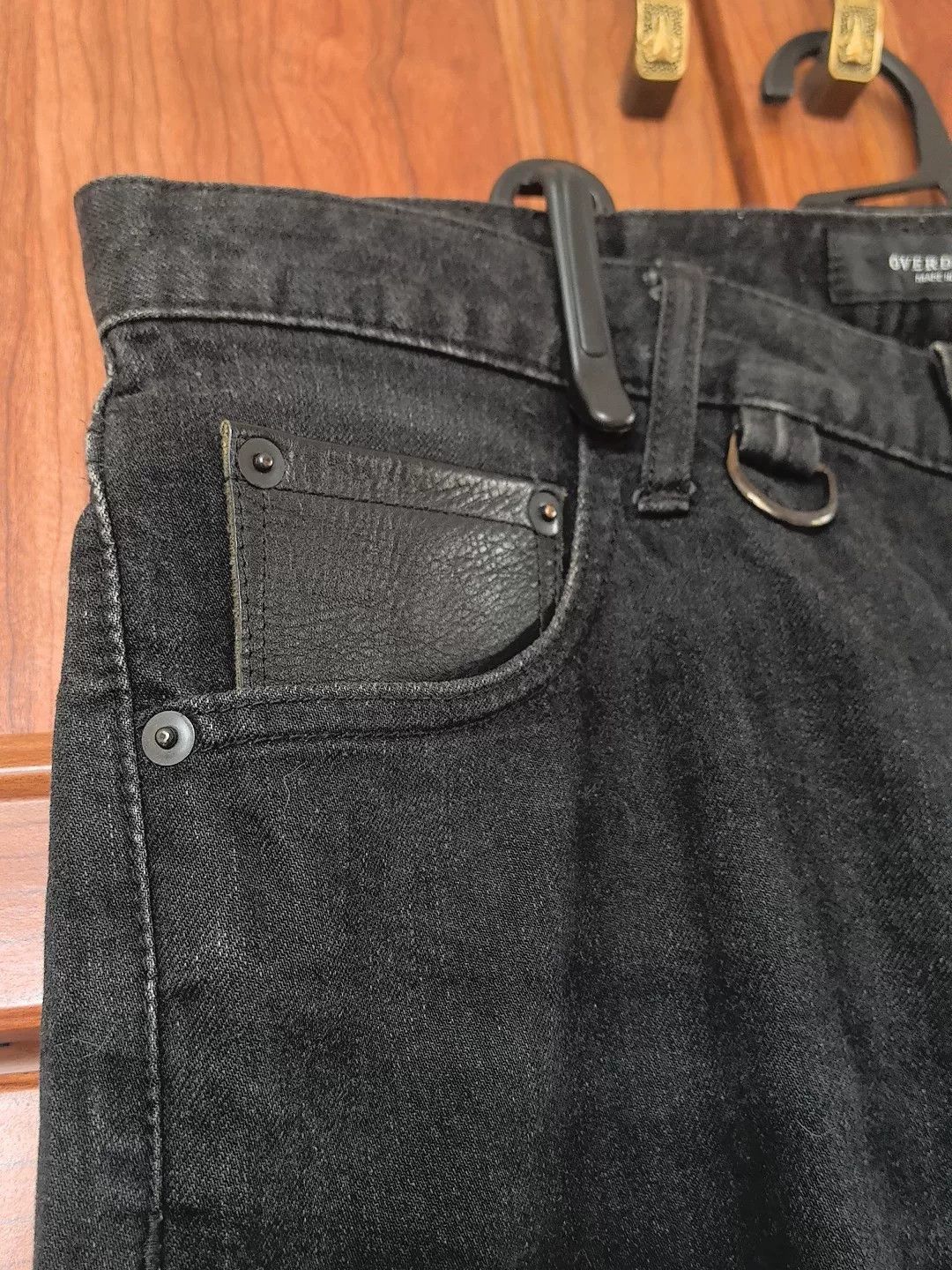 GOODENOUGH Overdesign Made in Japan Jeans Size 30 Size US 30 / EU 46 - 5 Thumbnail