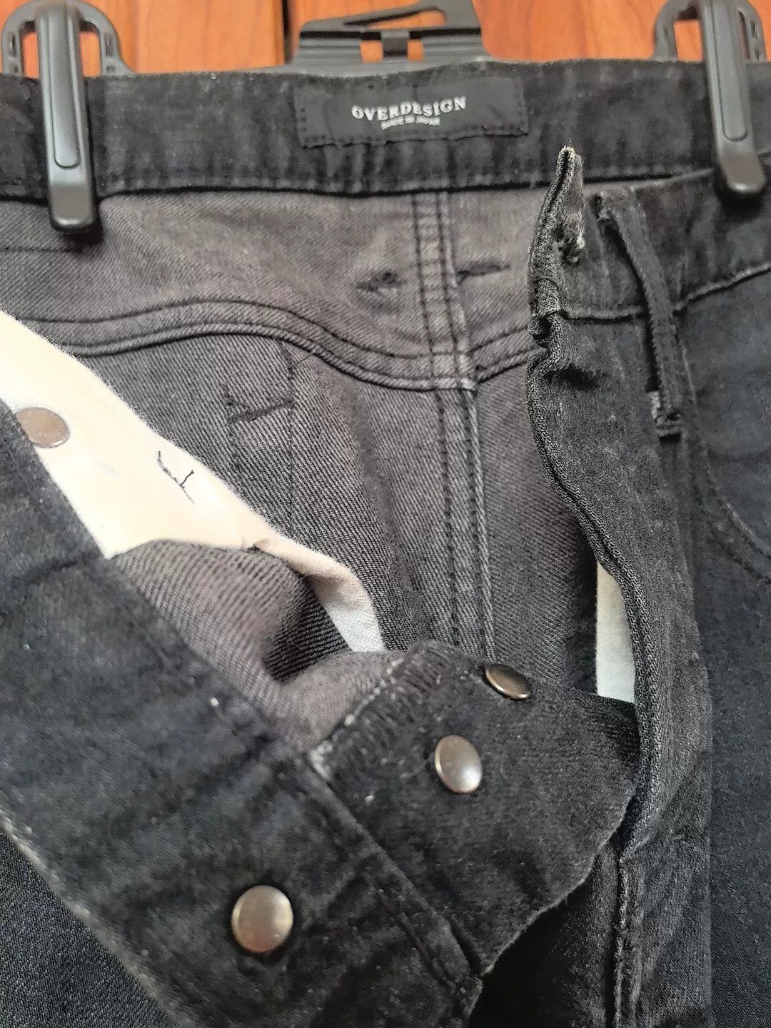 GOODENOUGH Overdesign Made in Japan Jeans Size 30 Size US 30 / EU 46 - 7 Thumbnail